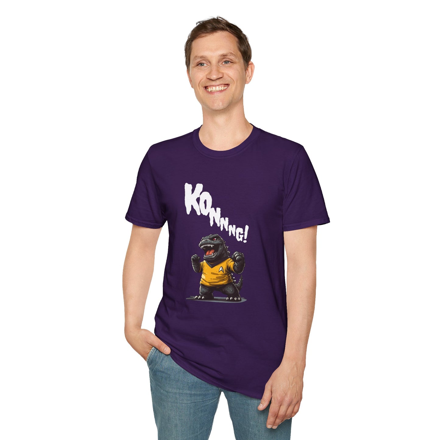 KONNNG! - Unisex Softstyle T-Shirt