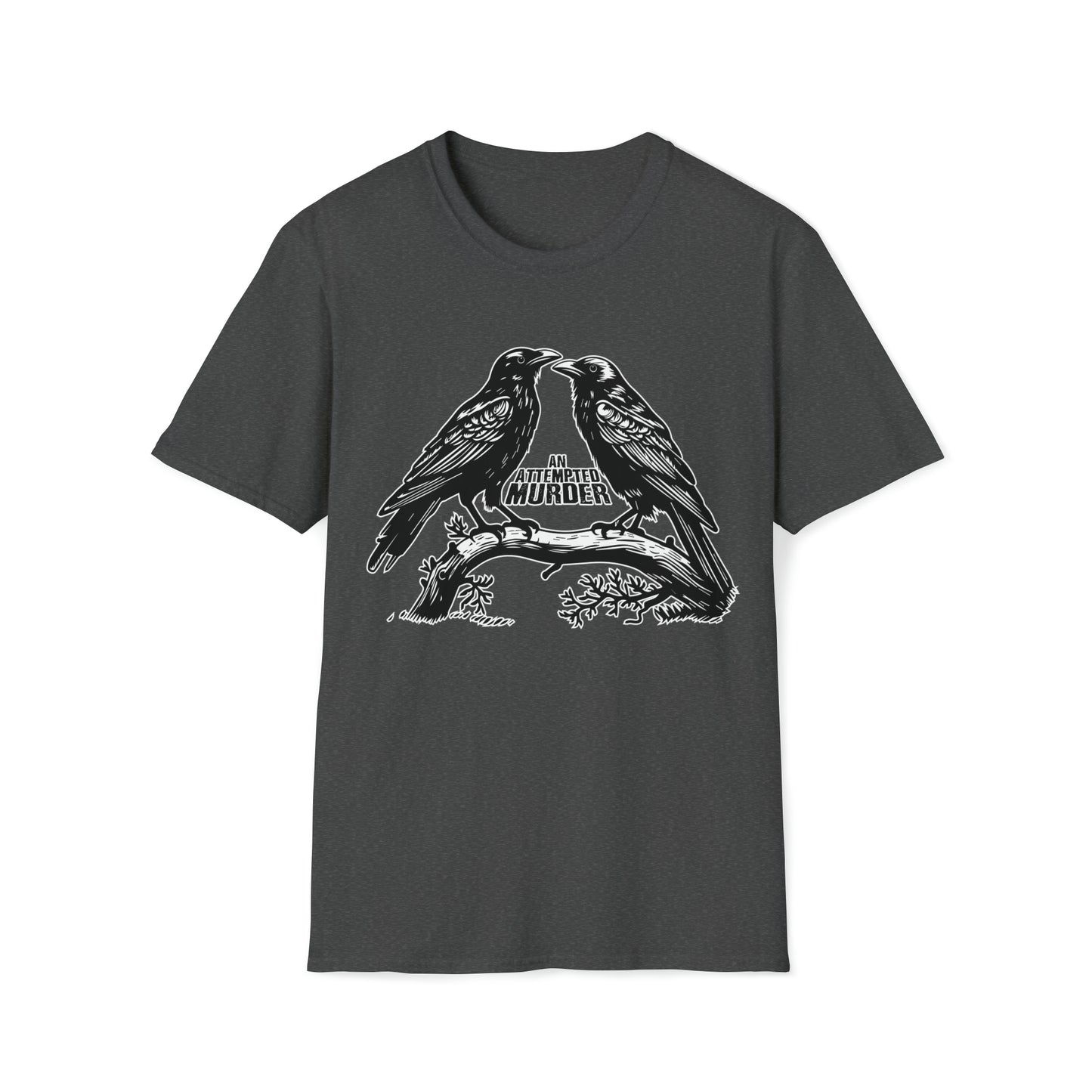 An Attempted Murder - Unisex Softstyle T-Shirt