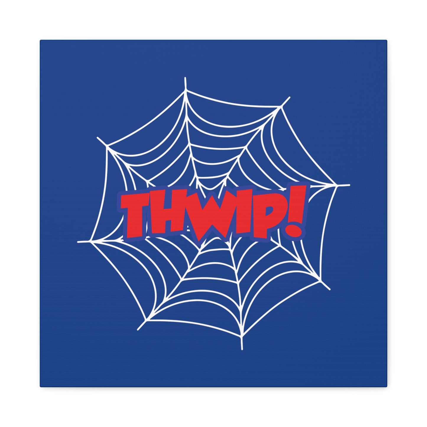 THWIP! - Inspired by Spider-Man - Canvas Gallery Wraps