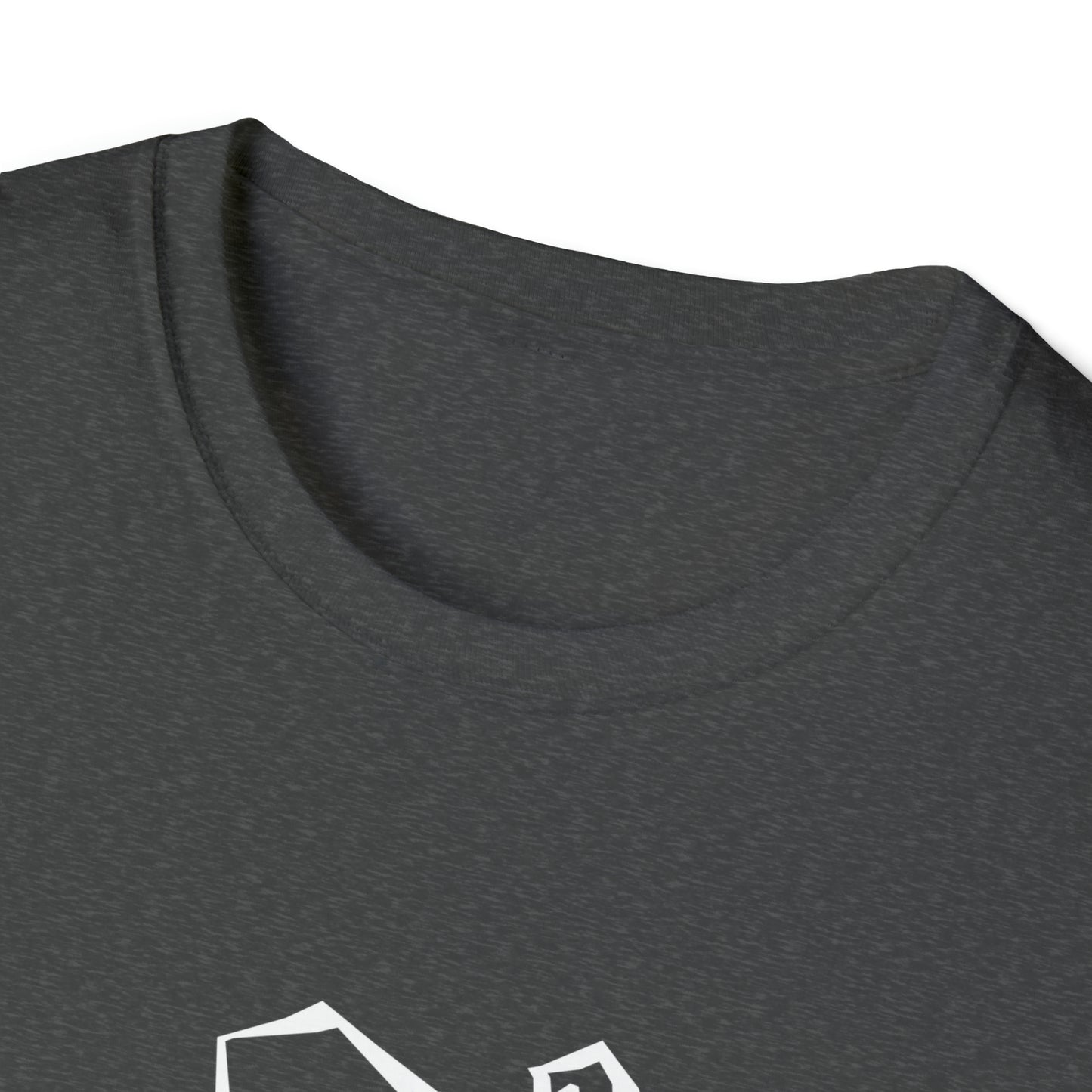 Wicked - White Text - Unisex Softstyle T-Shirt