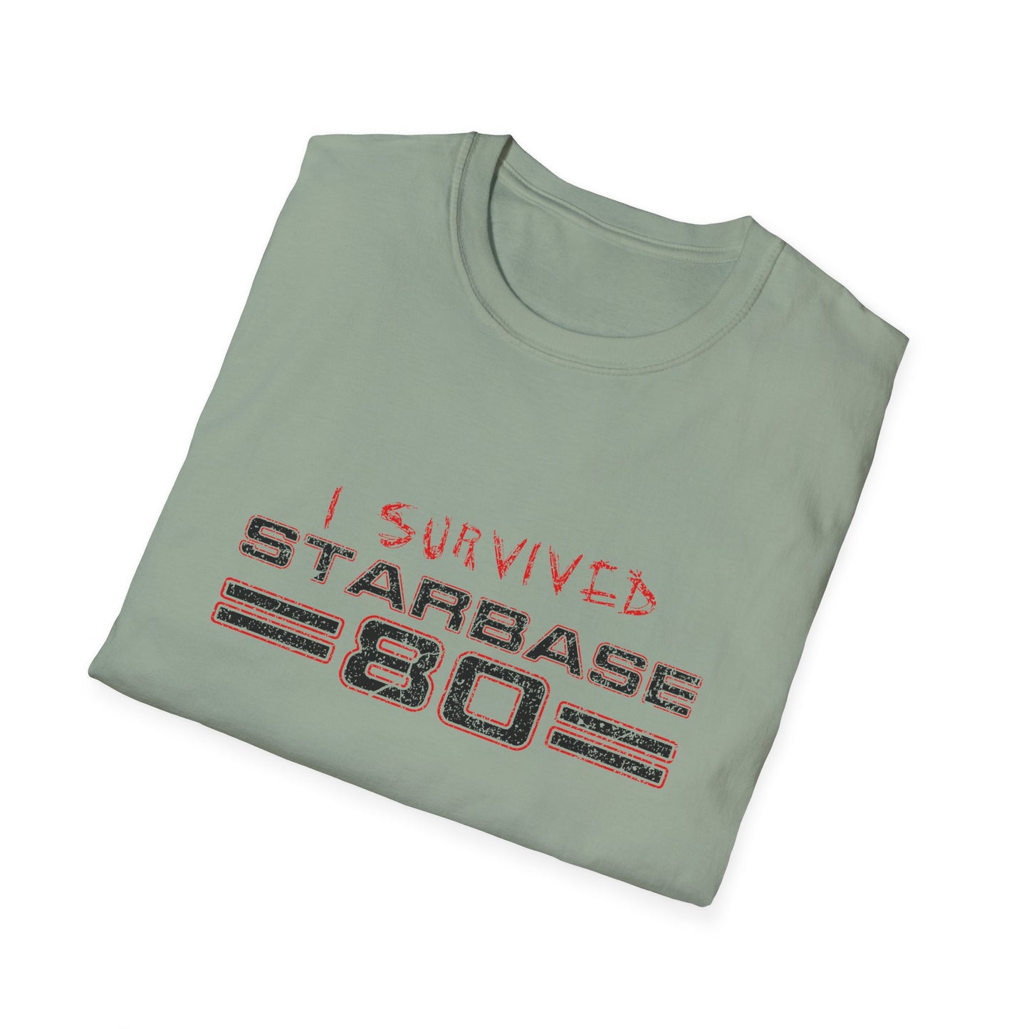 I survived Starbase 80 - Unisex Softstyle T-Shirt