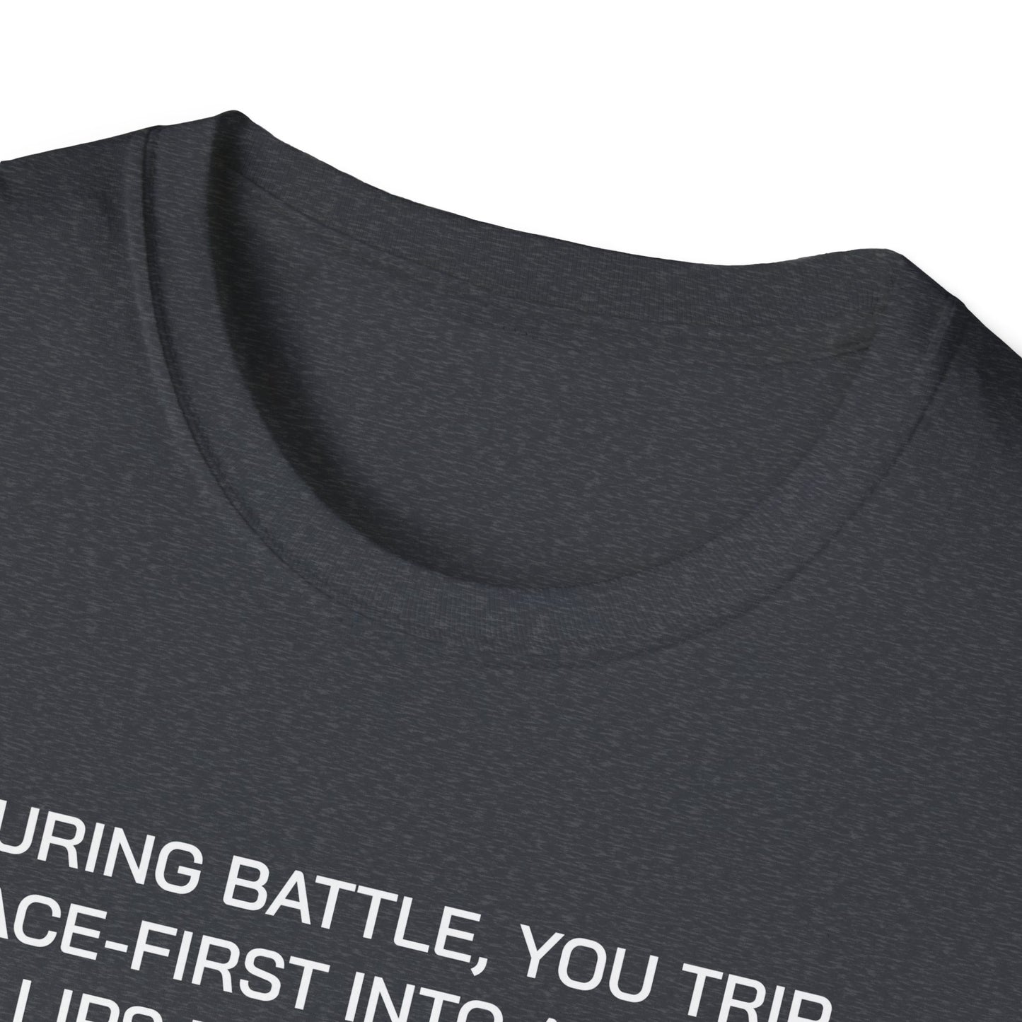 Critical Failure - Three Half-Orc Kids - Unisex Softstyle T-Shirt