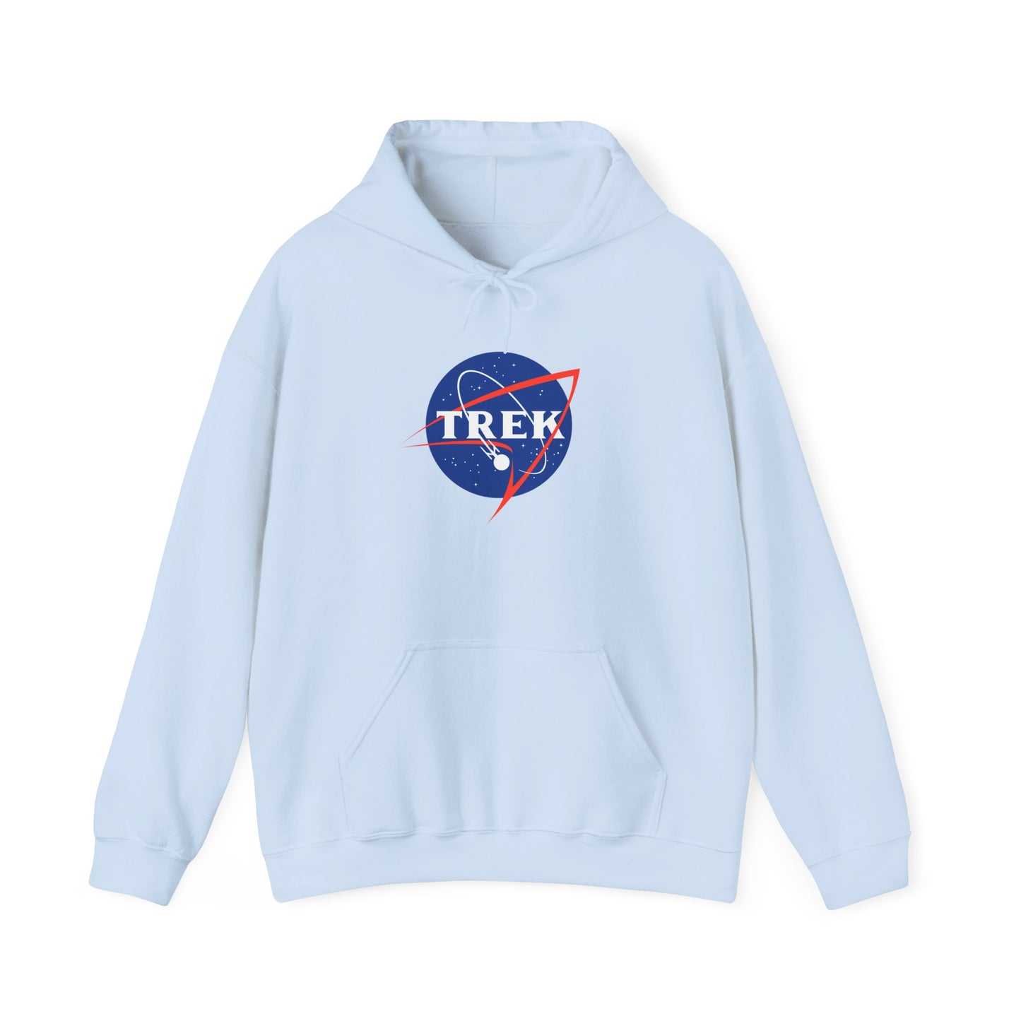 NASA / TREK Mash-Up - Unisex Heavy Blend™ Hooded Sweatshirt