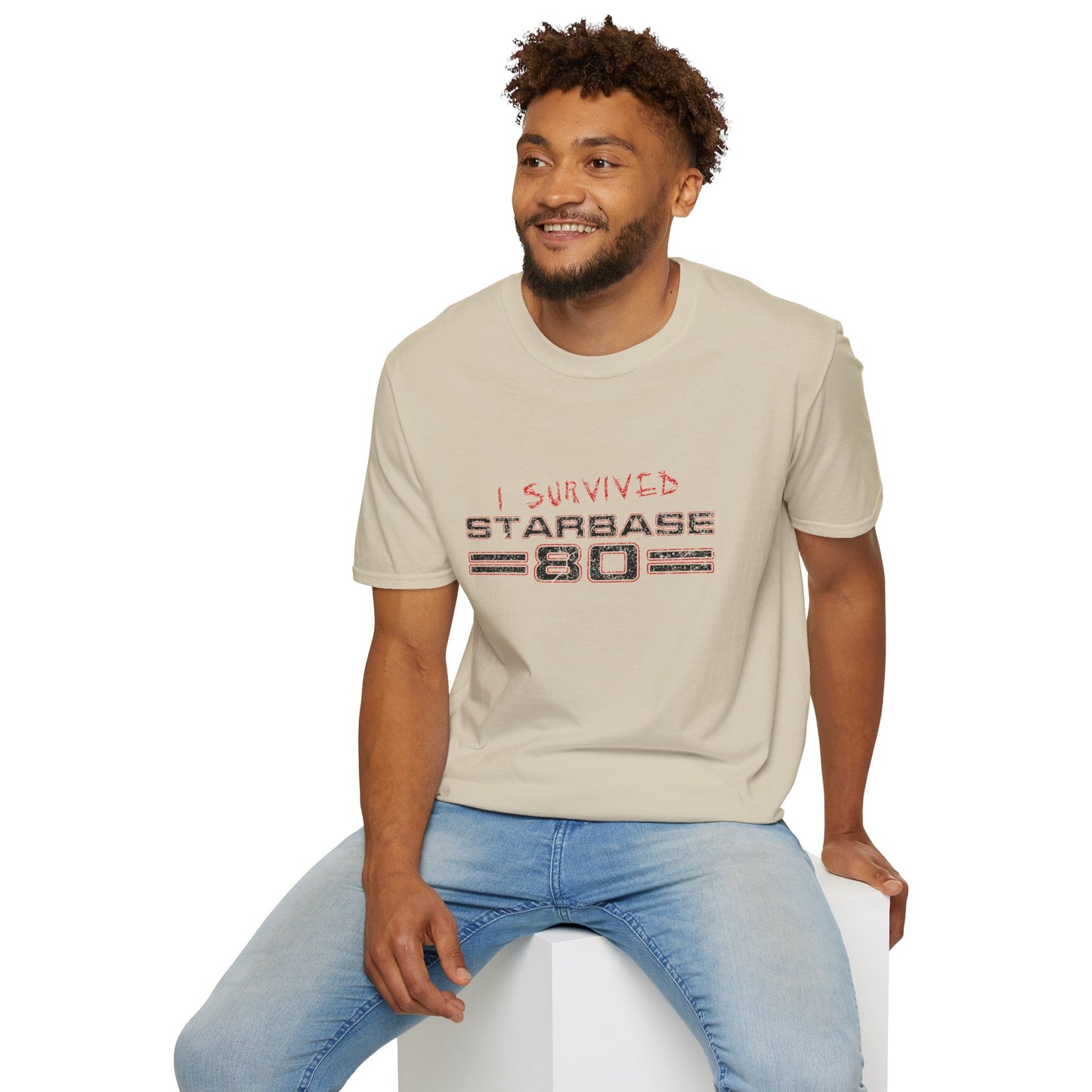 I survived Starbase 80 - Unisex Softstyle T-Shirt