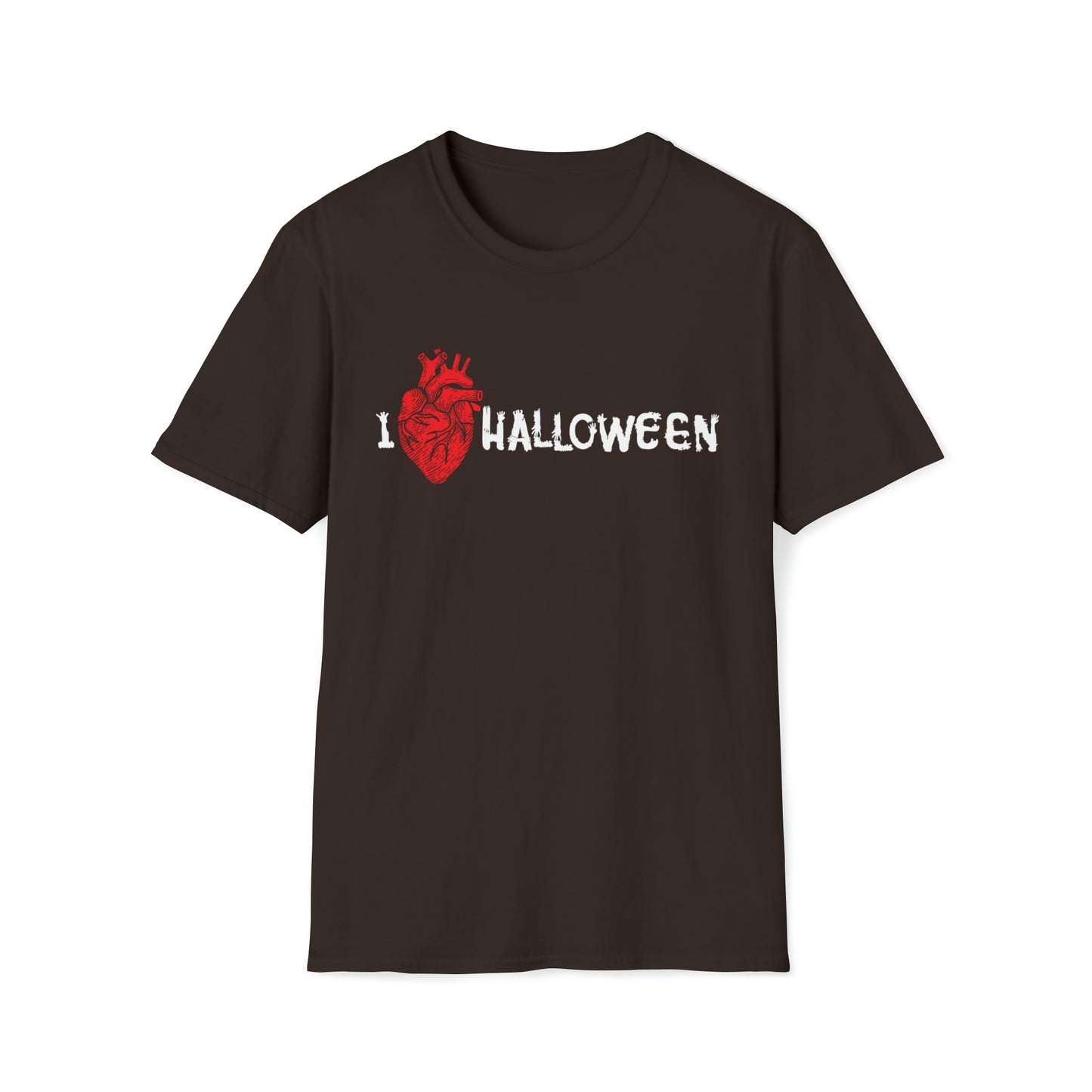 I Love Halloween - Unisex Softstyle T-Shirt