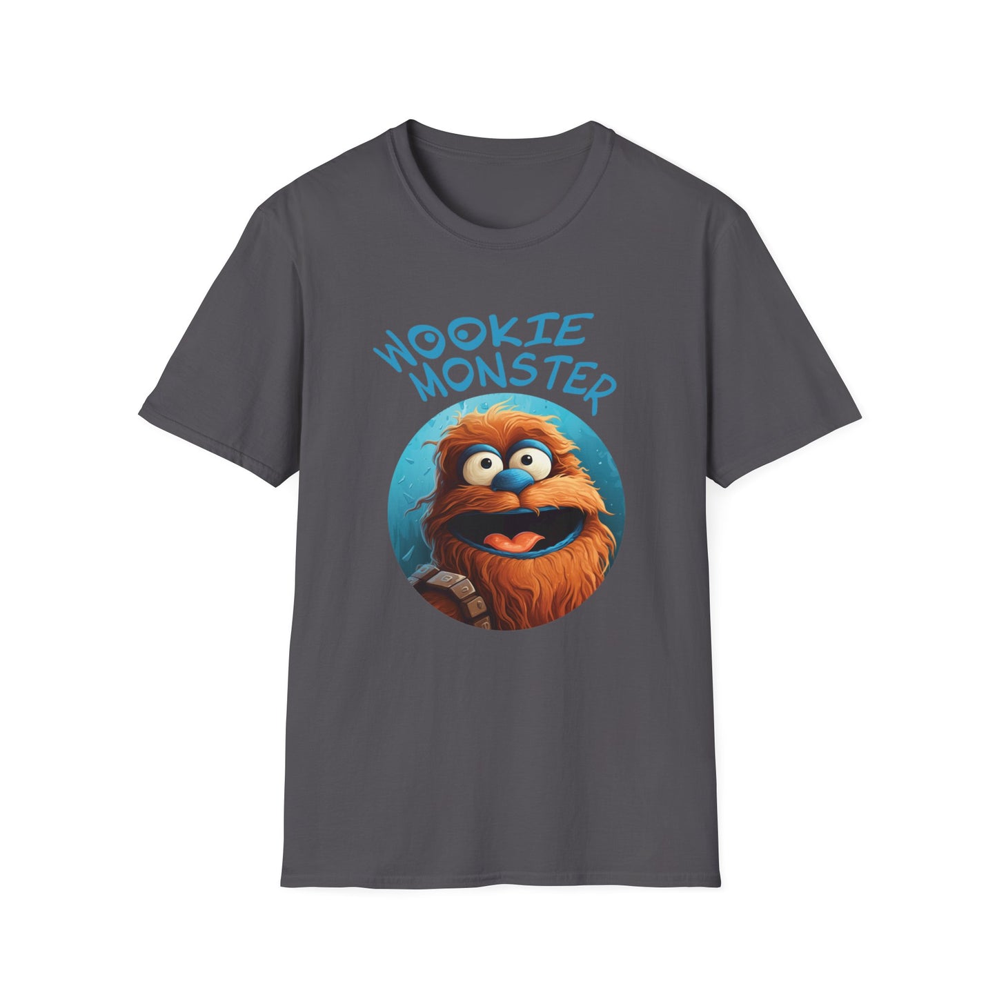 Wookie Monster - Unisex Softstyle T-Shirt