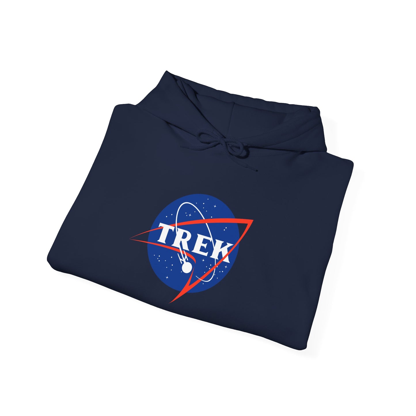NASA / TREK Mash-Up - Unisex Heavy Blend™ Hooded Sweatshirt