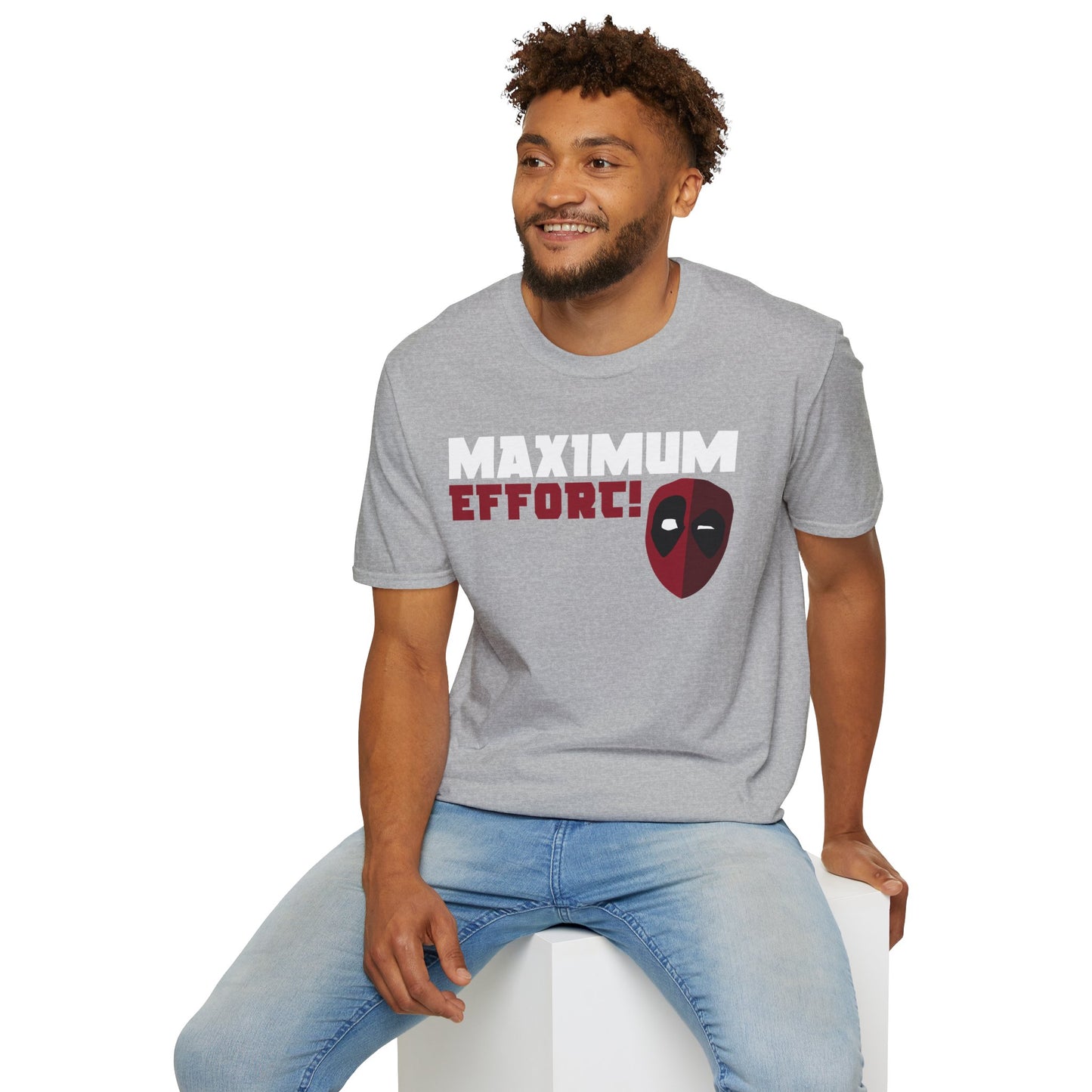 MAXIMUM EFFORT!