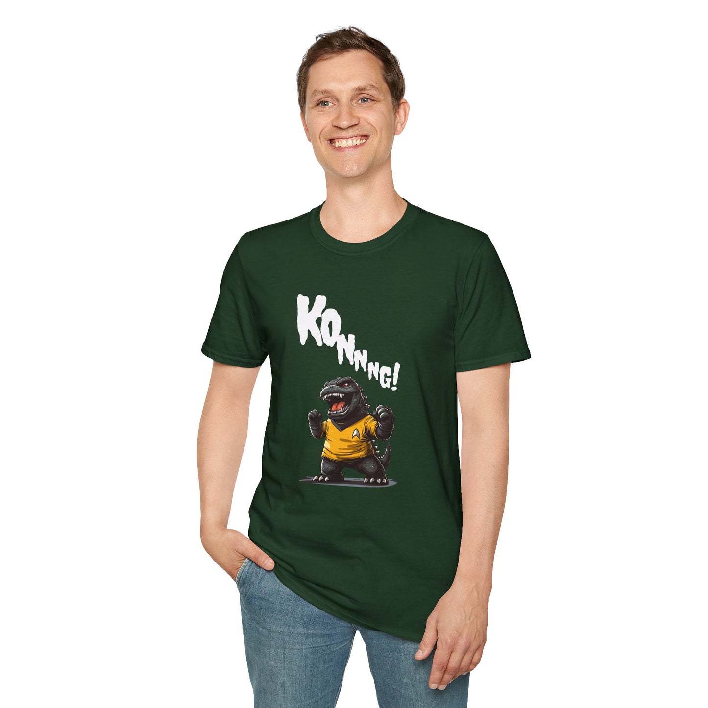 KONNNG! - Unisex Softstyle T-Shirt