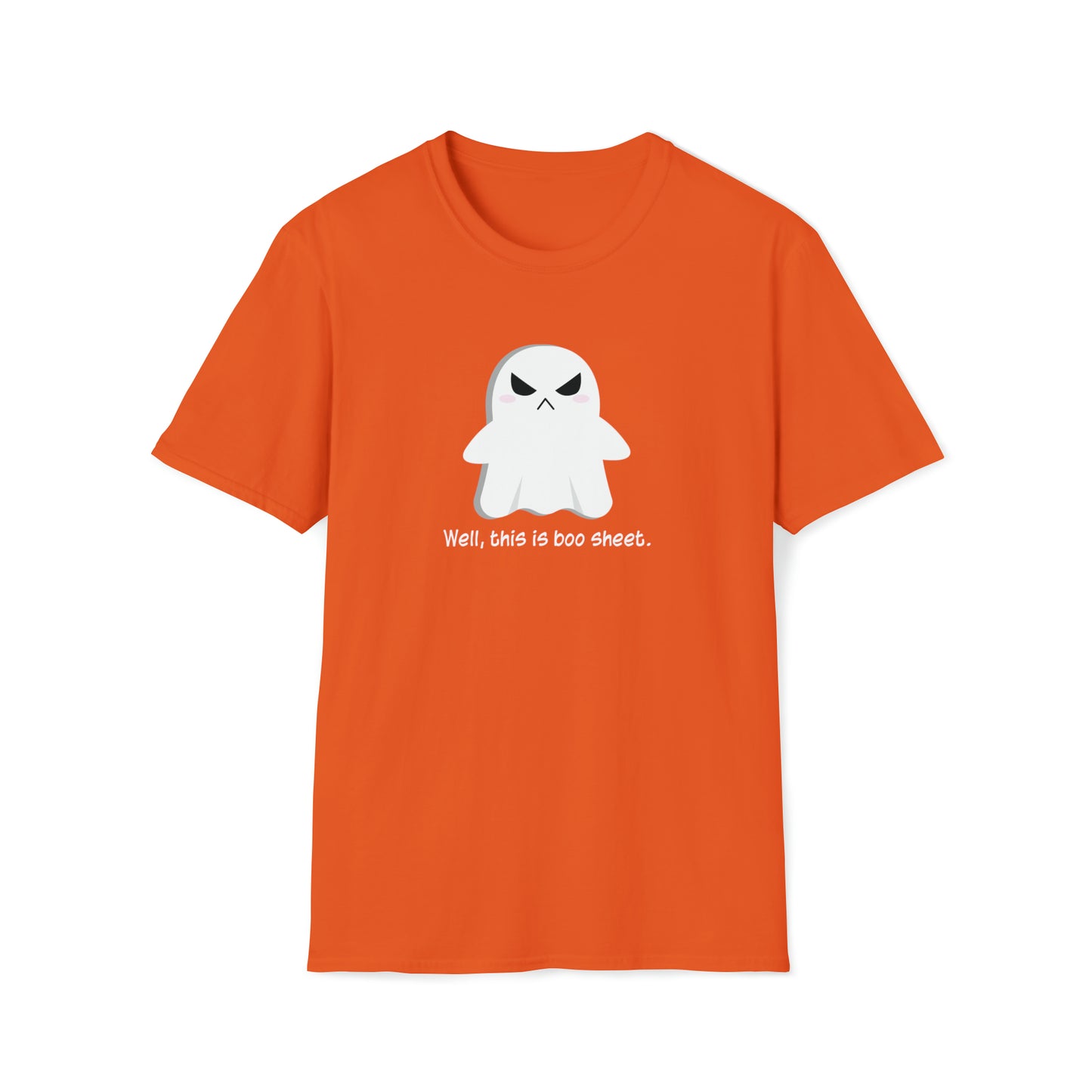 Well, This is Boo Sheet - Unisex Softstyle T-Shirt