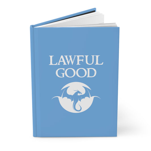 Lawful Good - Inspired by DnD - Hardcover Journal Matte