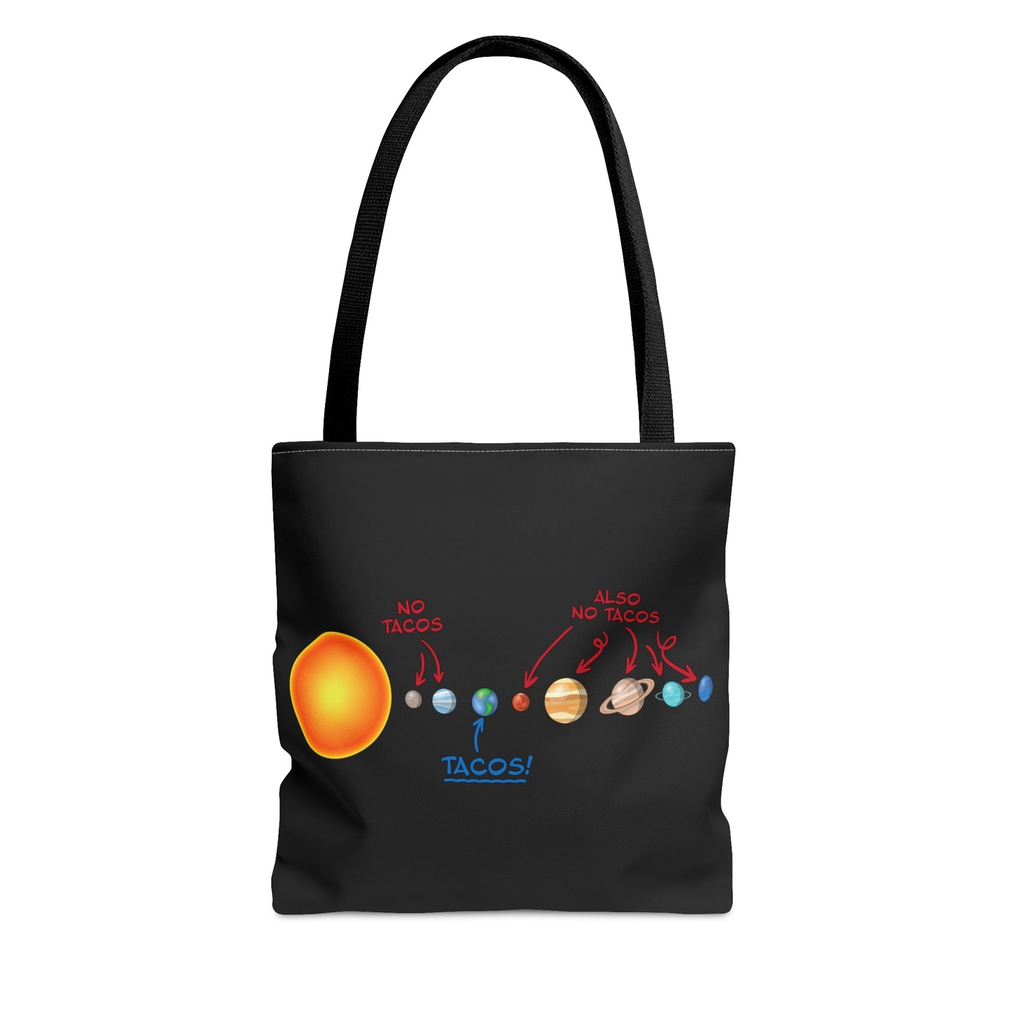 No Tacos, Also No Tacos, TACOS! - Tote Bag (AOP)