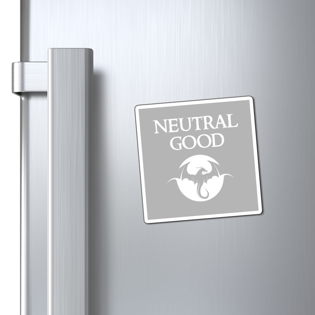 Neutral Good - Inspired by DnD - Magnets (3 sizes available)