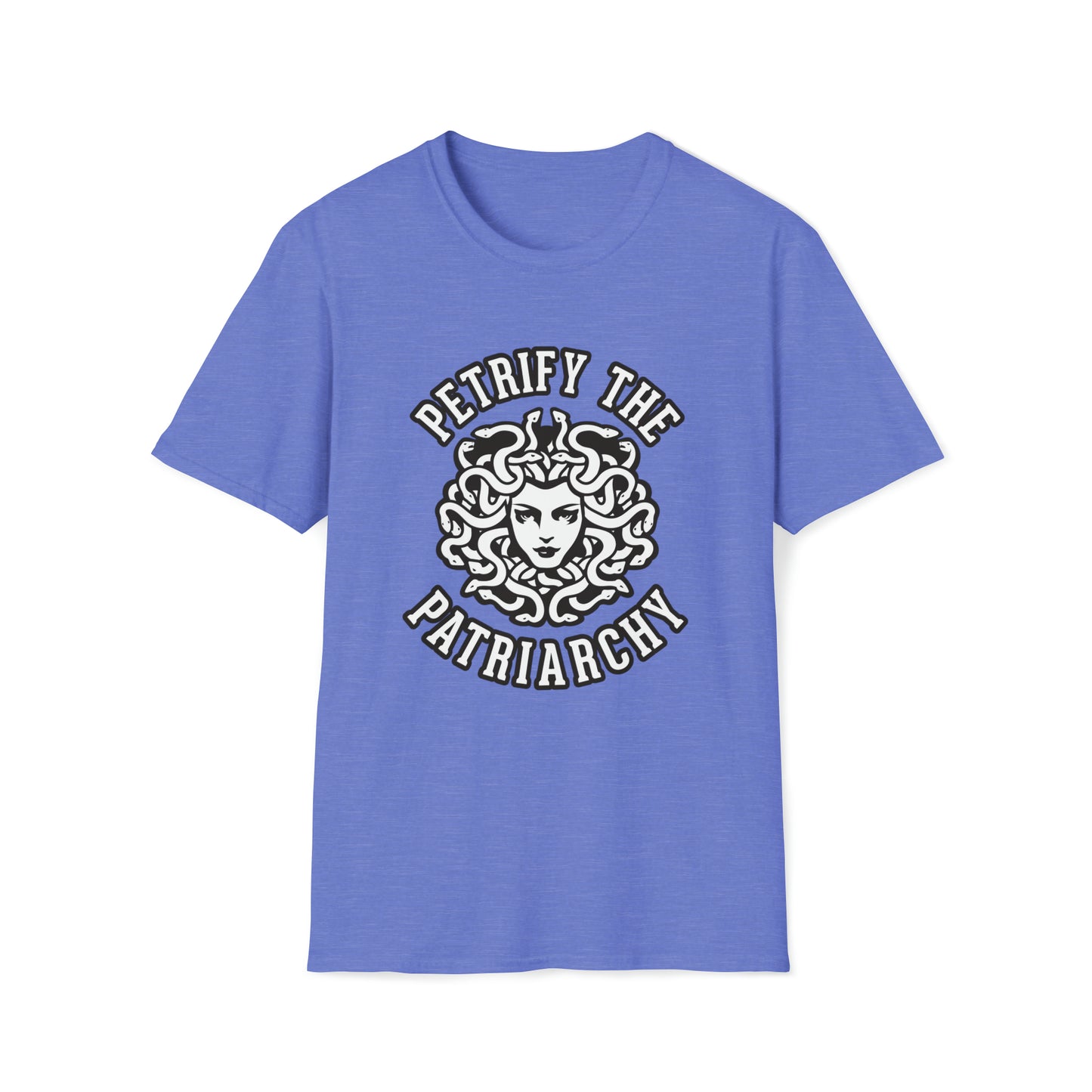 Petrify the Patriarchy - Unisex Softstyle T-Shirt