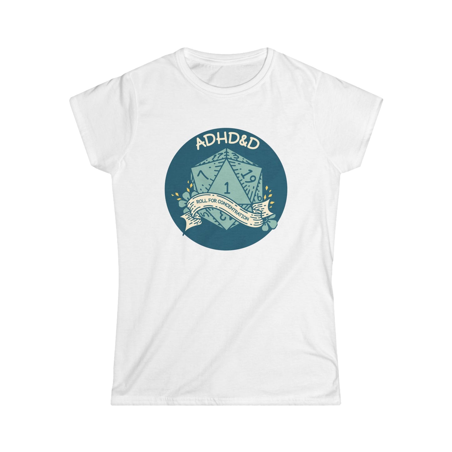 ADHD&D - Women's Softstyle Tee