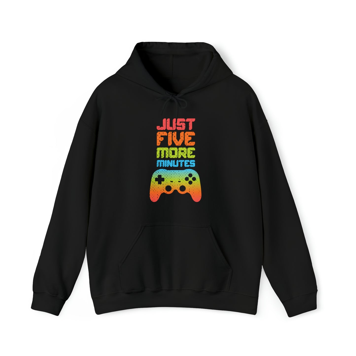 Just Five More Minutes - Unisex Heavy Blend™ Hooded Sweatshirt