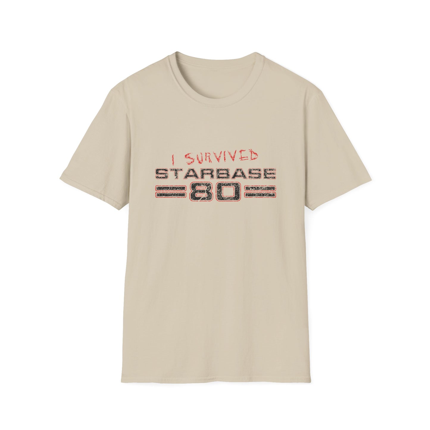 I survived Starbase 80 - Unisex Softstyle T-Shirt
