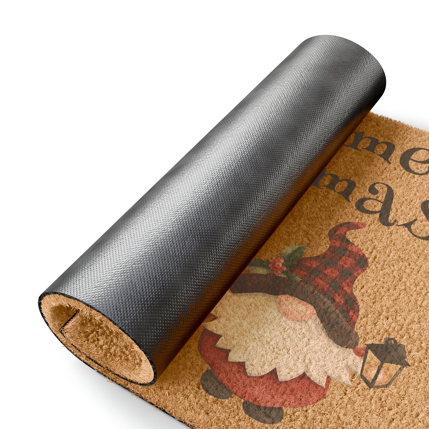 I'll Be Gnome For Christmas - Doormat
