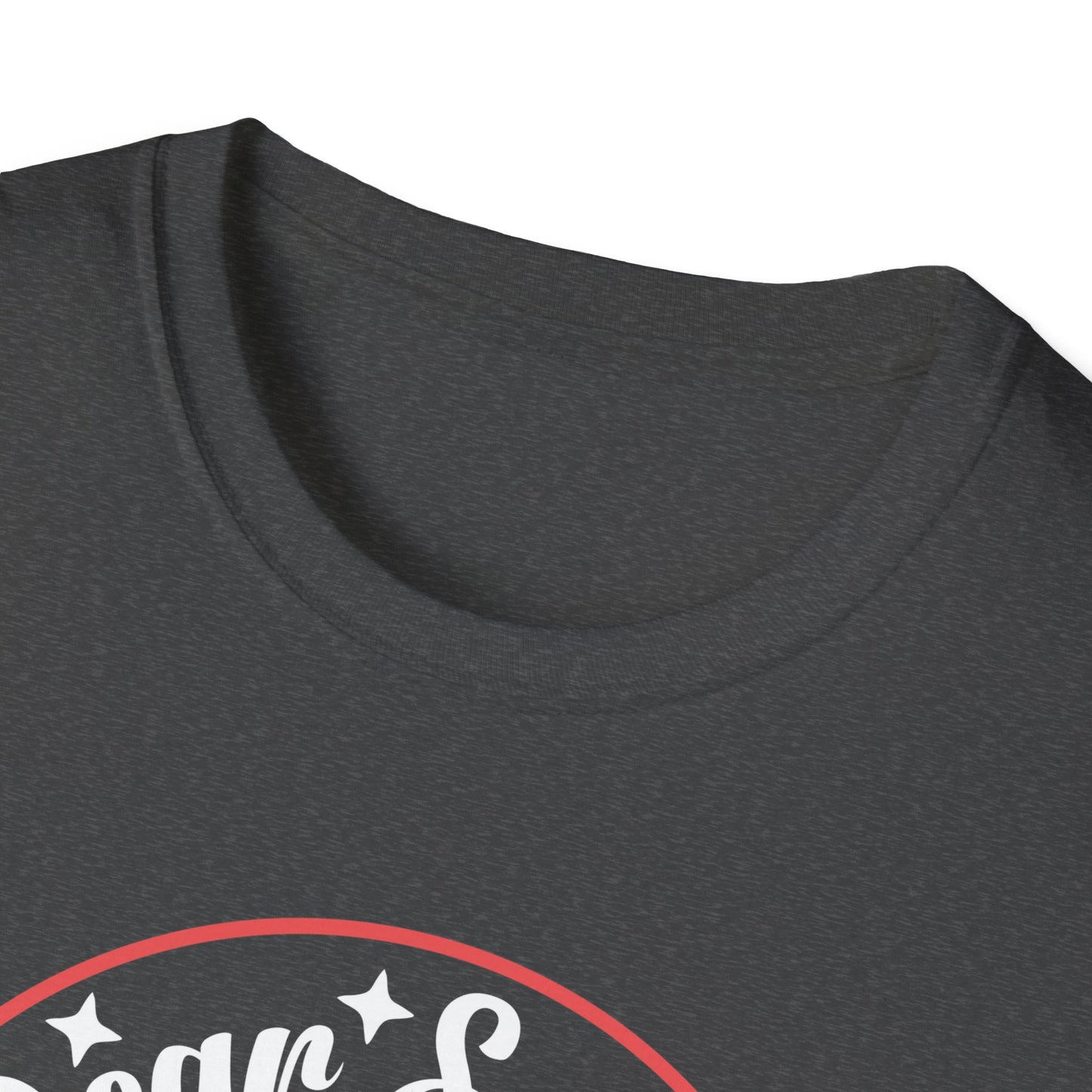Dear Santa, Just Bring Wine - Unisex Softstyle T-Shirt