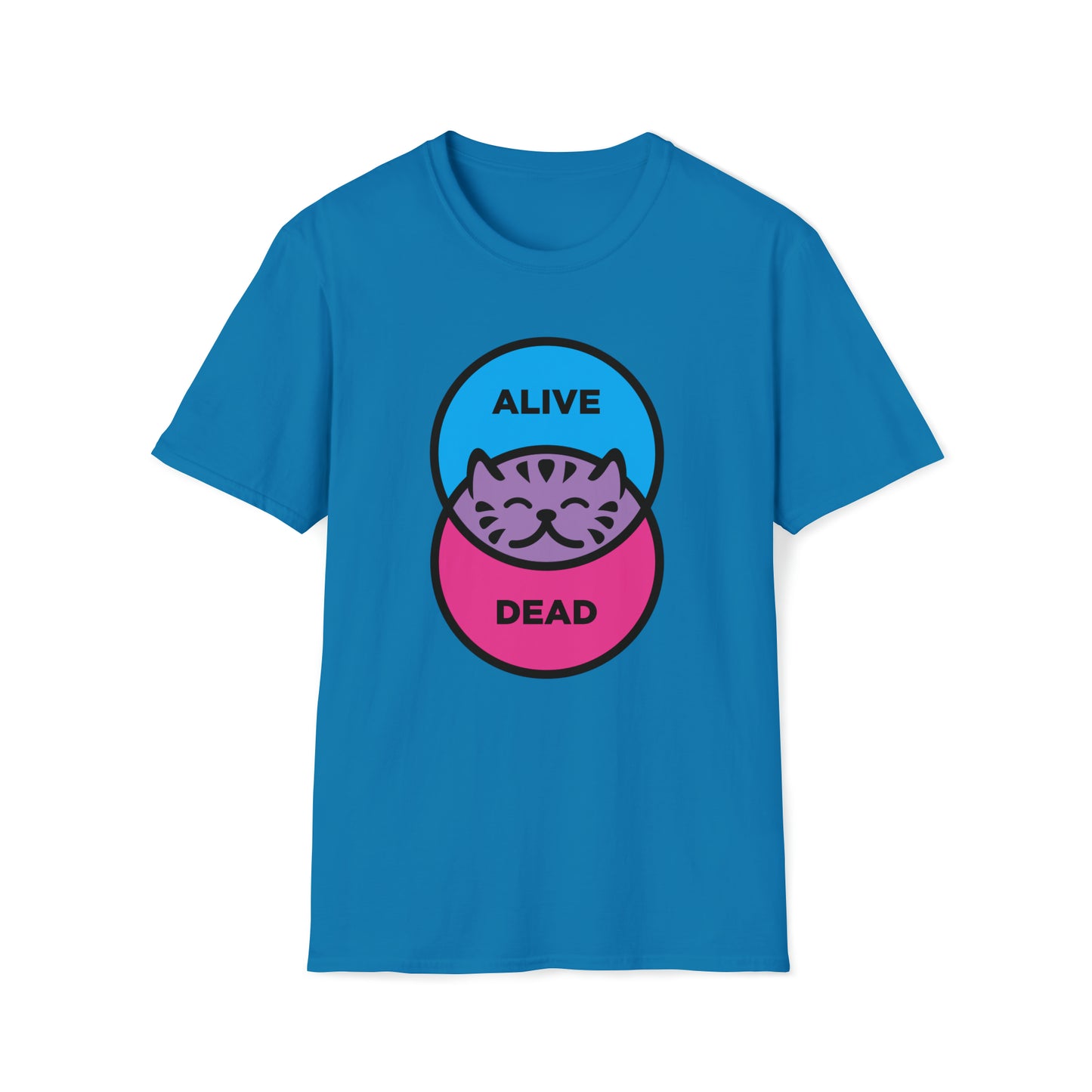 Schrödinger's Cat - Unisex Softstyle T-Shirt