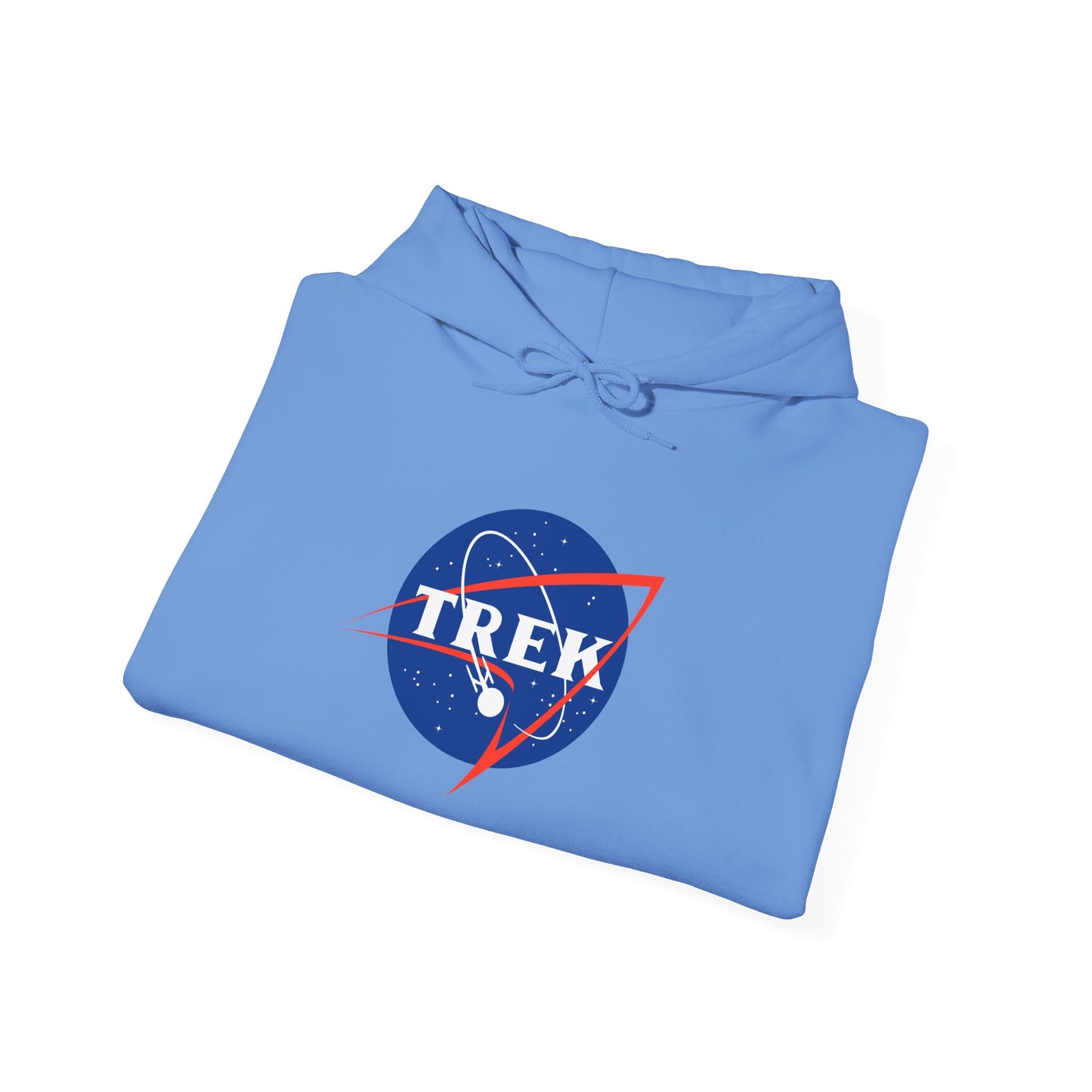 NASA / TREK Mash-Up - Unisex Heavy Blend™ Hooded Sweatshirt