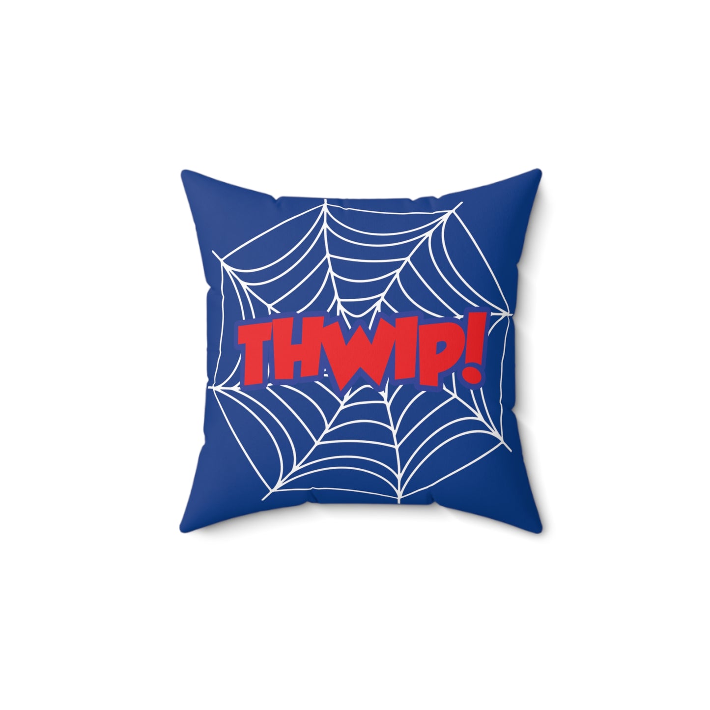 THWIP! - Inspired by Spider-Man - Spun Polyester Square Pillow