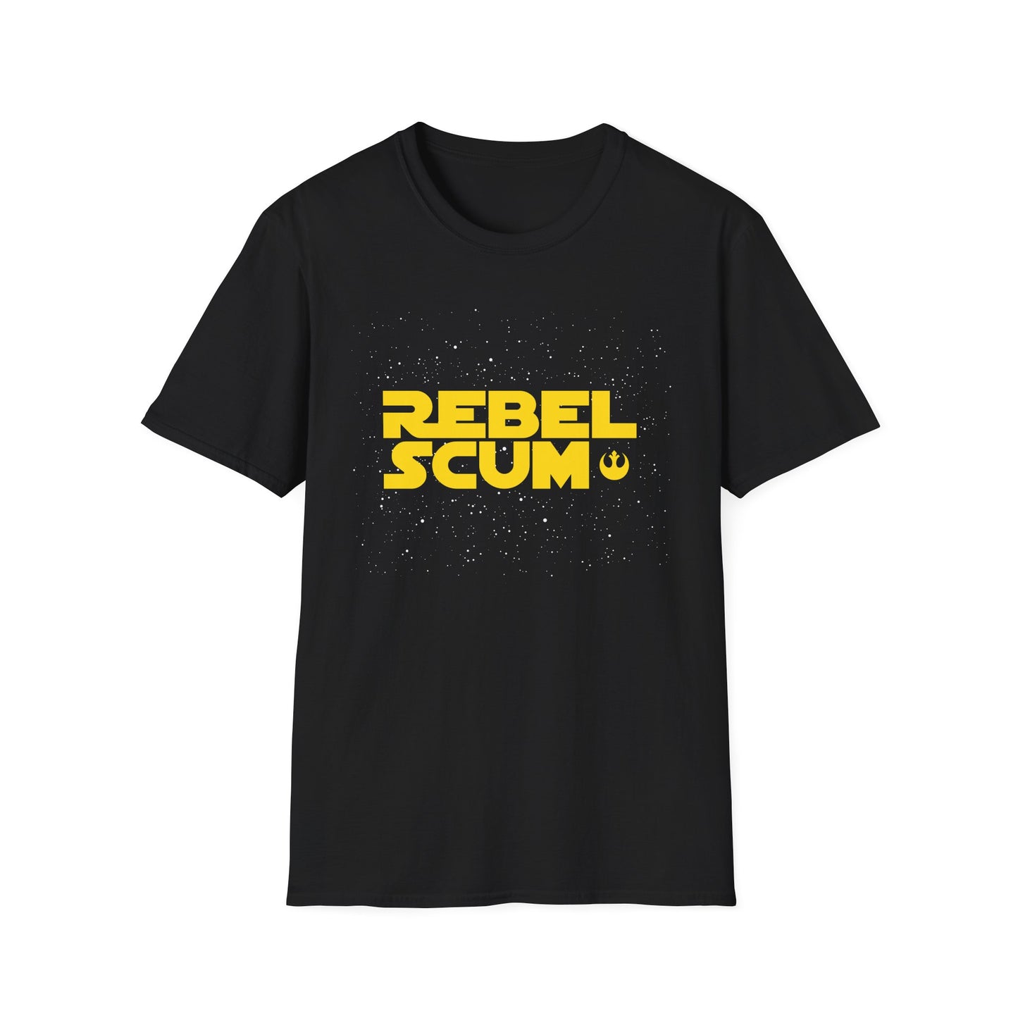 Rebel Scum - Unisex Softstyle T-Shirt