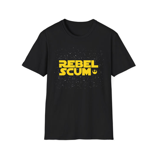 Rebel Scum - Unisex Softstyle T-Shirt