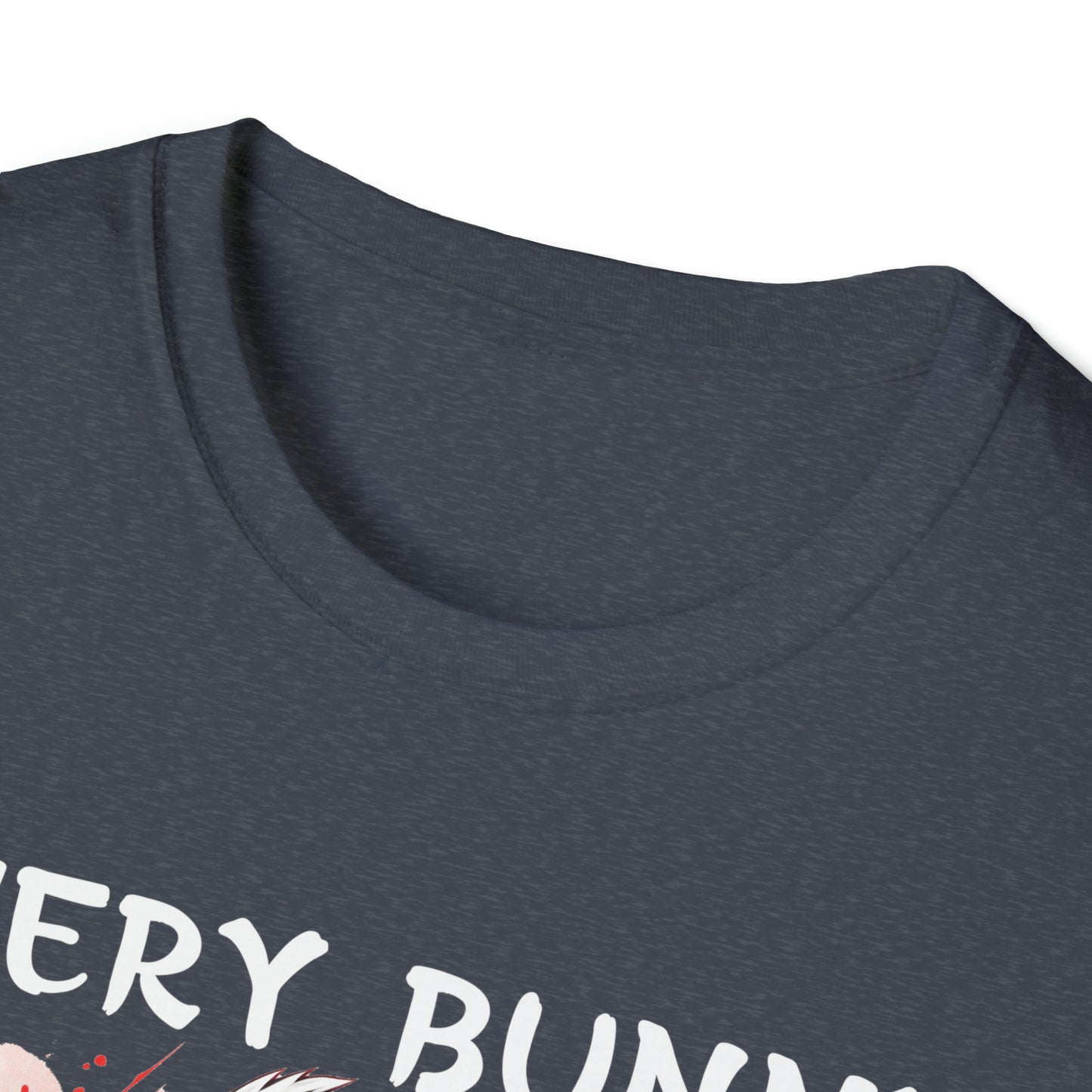 Every Bunny Was Kung Fu Fighting - Unisex Softstyle T-Shirt