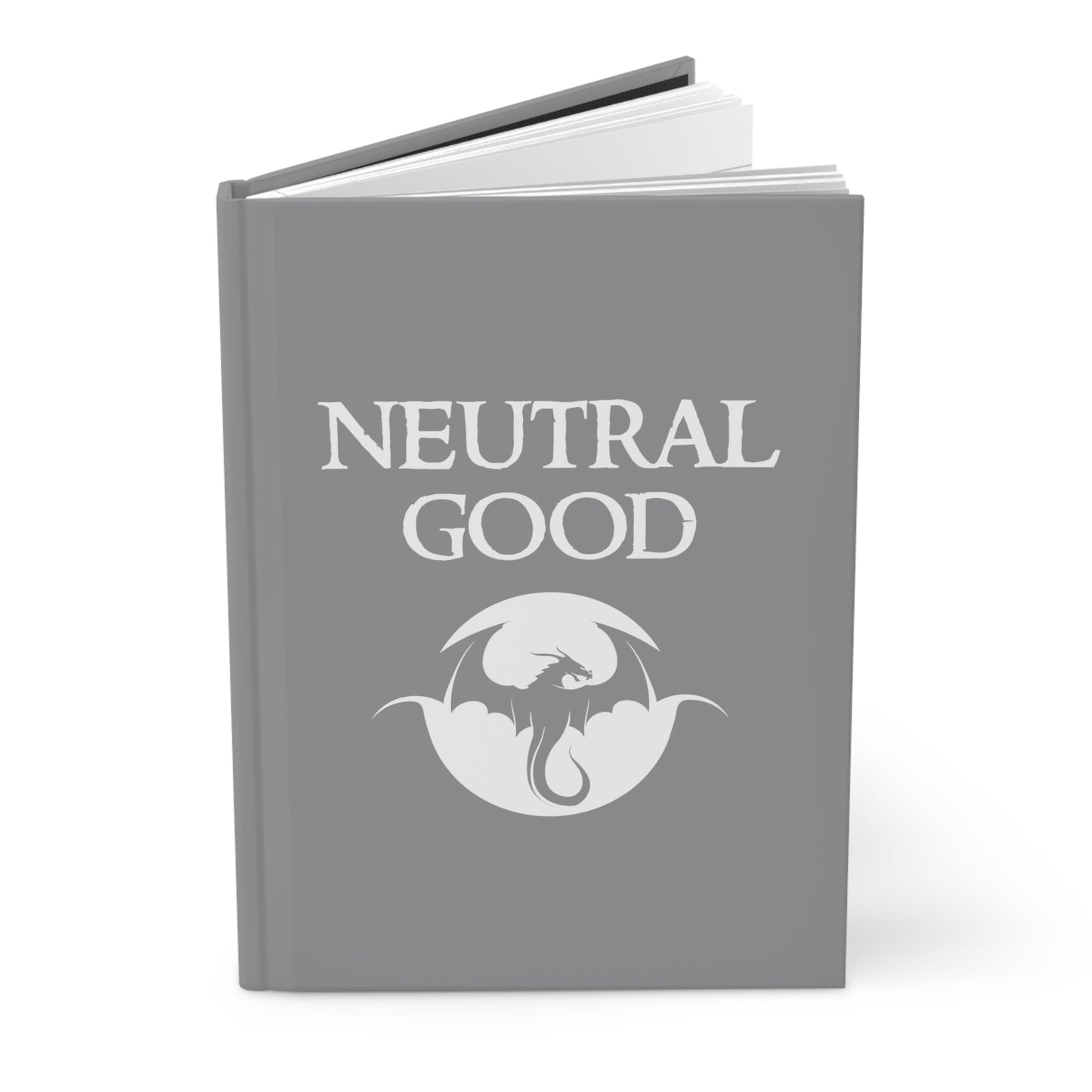 Neutral Good - Inspired by DnD - Hardcover Journal Matte