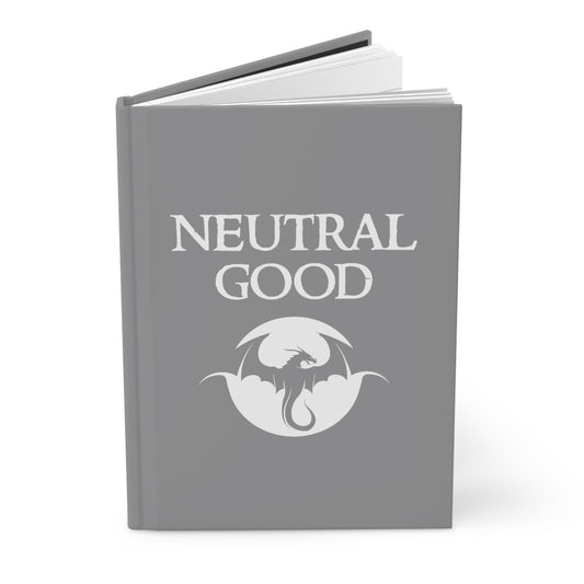 Neutral Good - Inspired by DnD - Hardcover Journal Matte