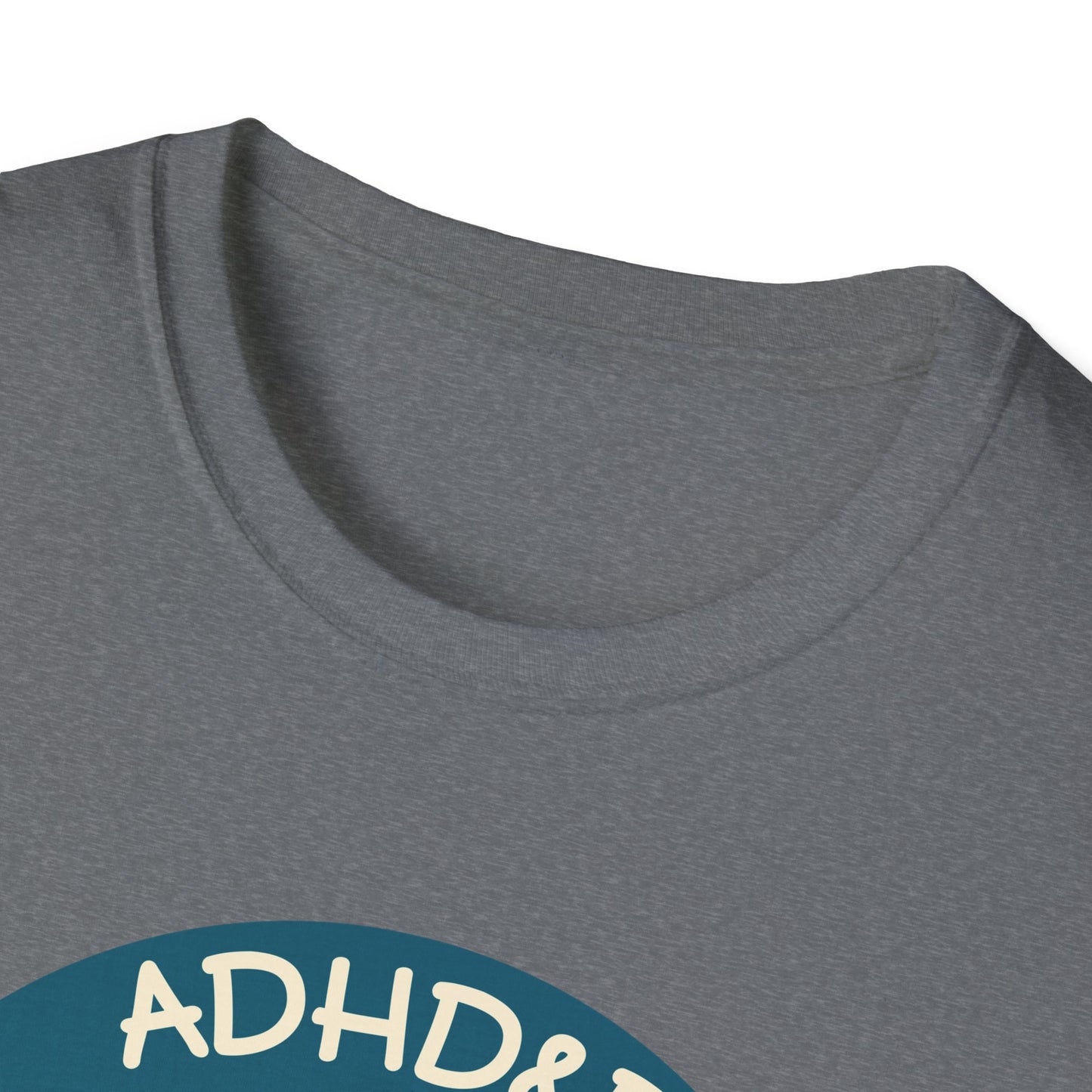 ADHD&D - Unisex Softstyle T-Shirt