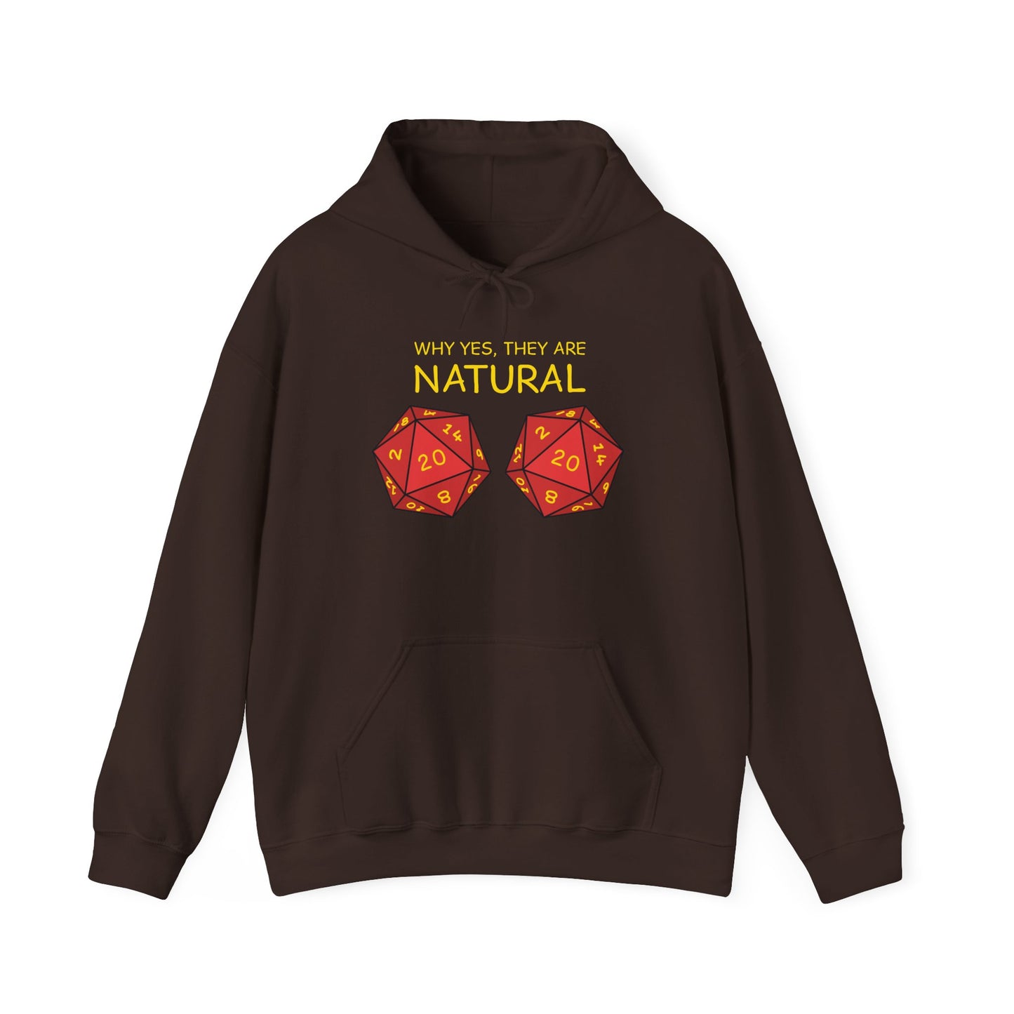 Why Yes, They Are Natural - Unisex Heavy Blend™ Hooded Sweatshirt