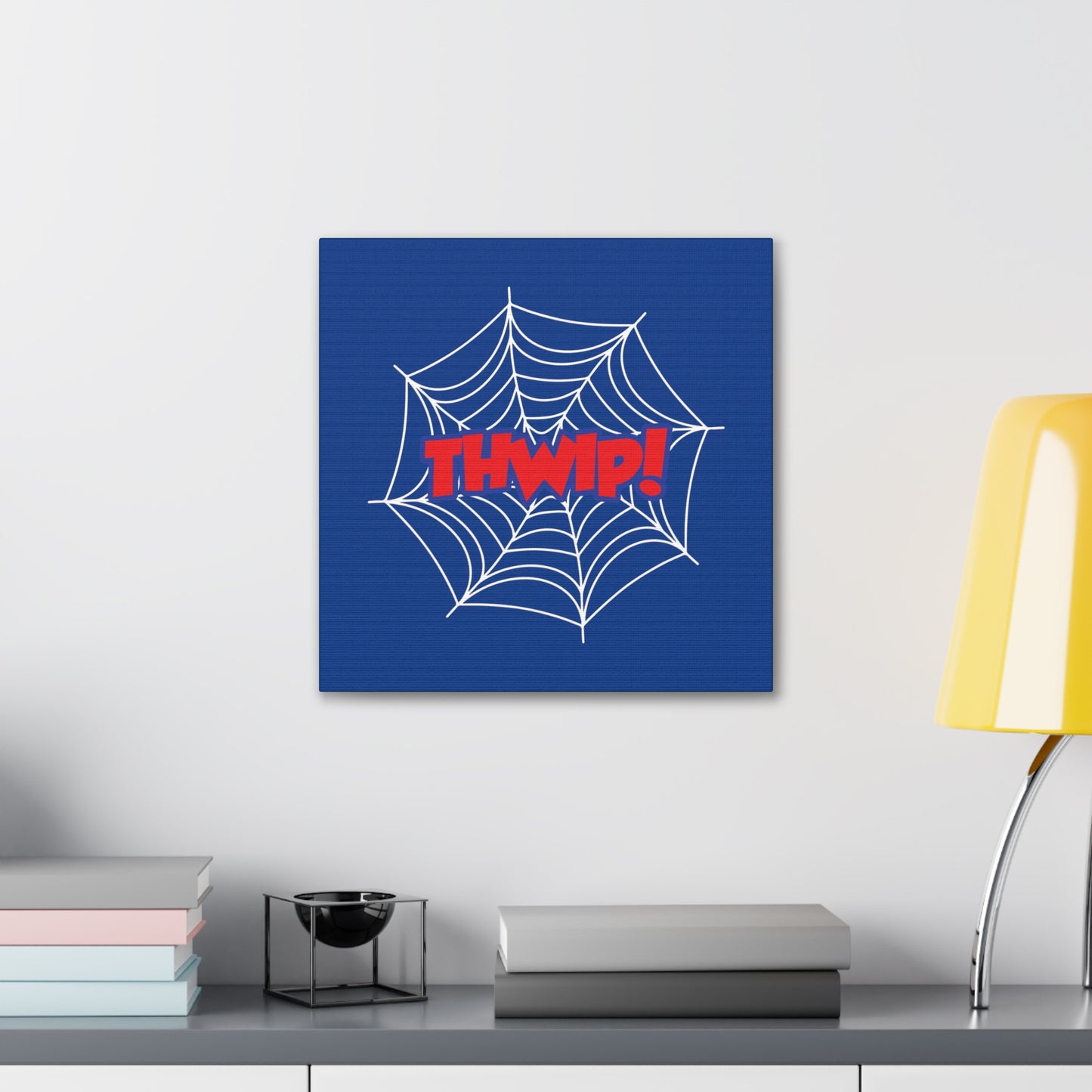 THWIP! - Inspired by Spider-Man - Canvas Gallery Wraps