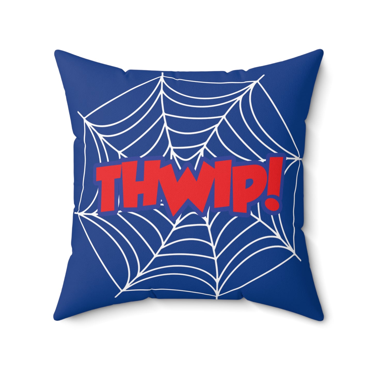 THWIP! - Inspired by Spider-Man - Spun Polyester Square Pillow