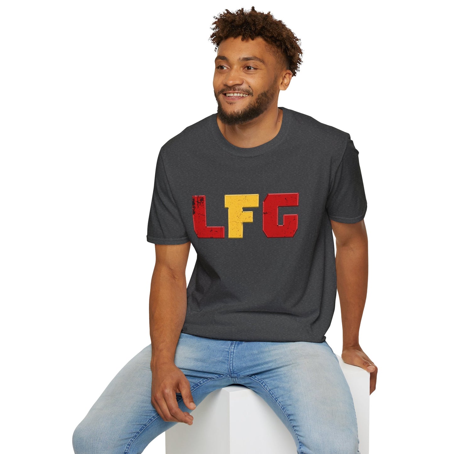 LFG - "Let's F*cking Go!"