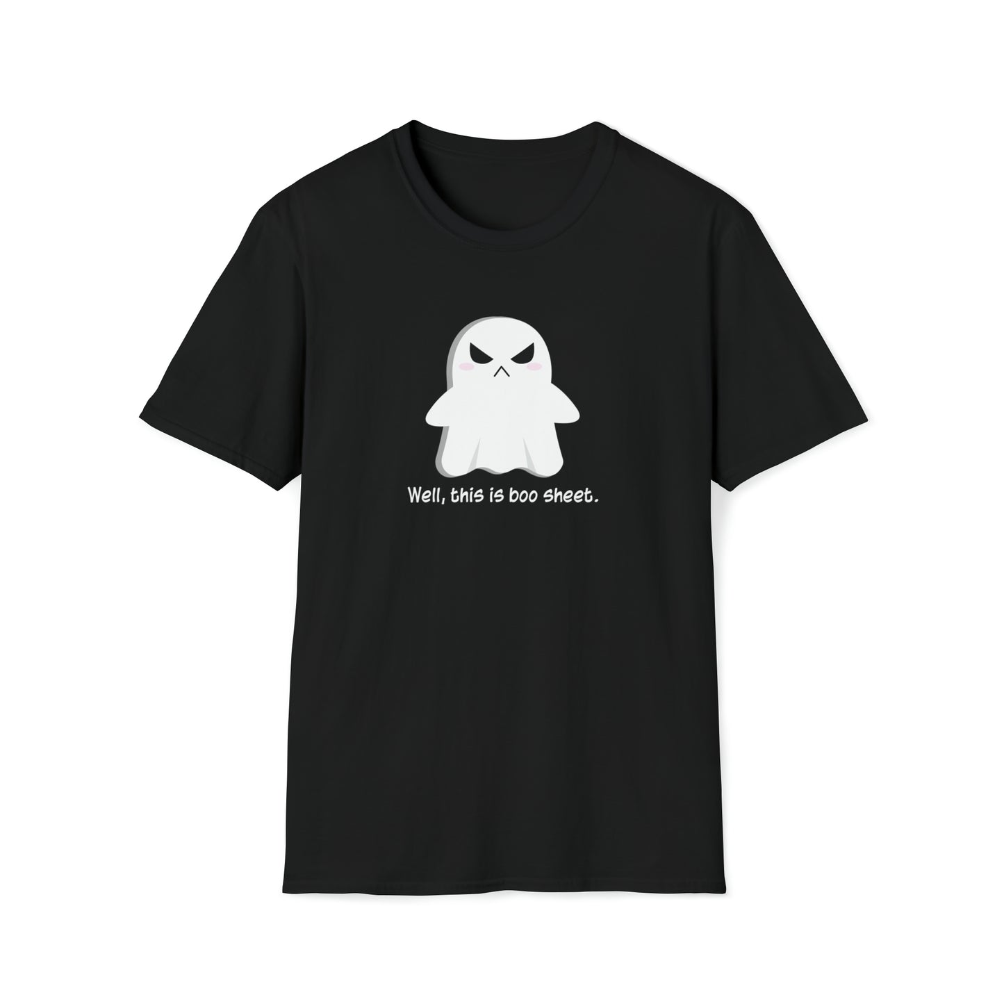 Well, This is Boo Sheet - Unisex Softstyle T-Shirt