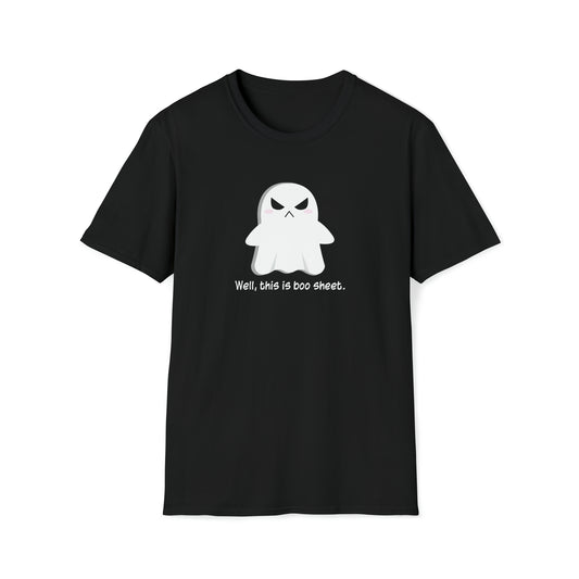Well, This is Boo Sheet - Unisex Softstyle T-Shirt