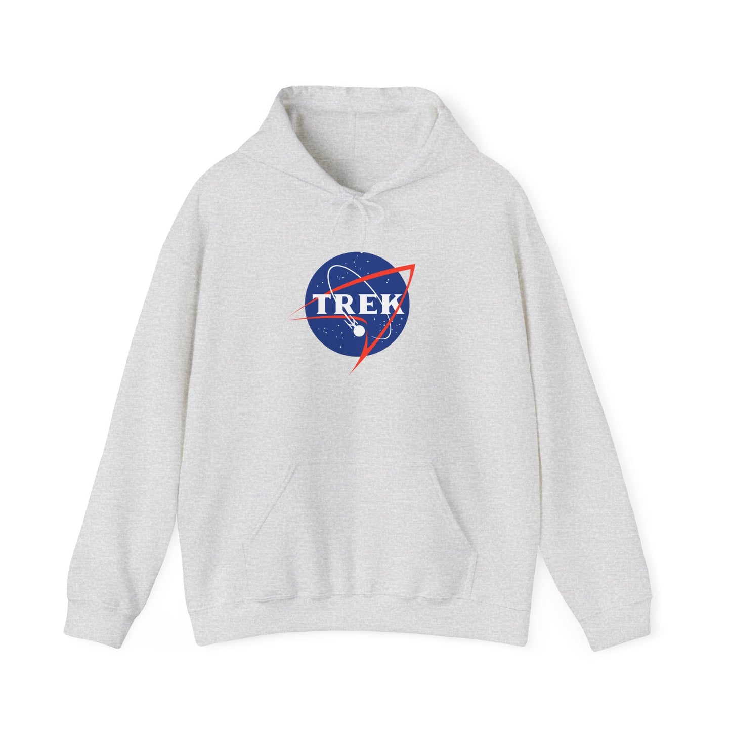 NASA / TREK Mash-Up - Unisex Heavy Blend™ Hooded Sweatshirt