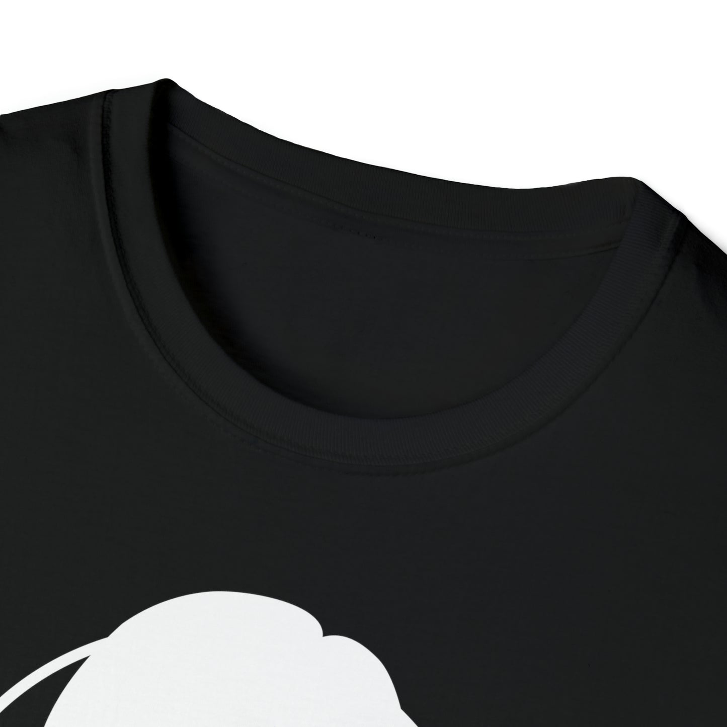 Wednesday Wendy's Mashup - Light Text on Dark - Unisex Softstyle T-Shirt