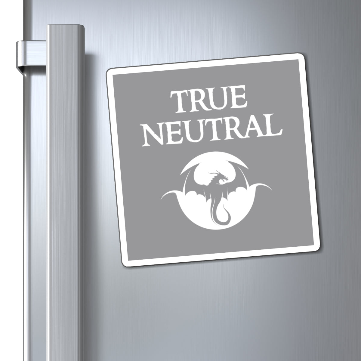 True Neutral - Inspired by DnD - Magnets