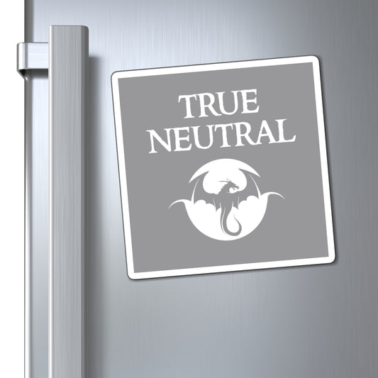 True Neutral - Inspired by DnD - Magnets