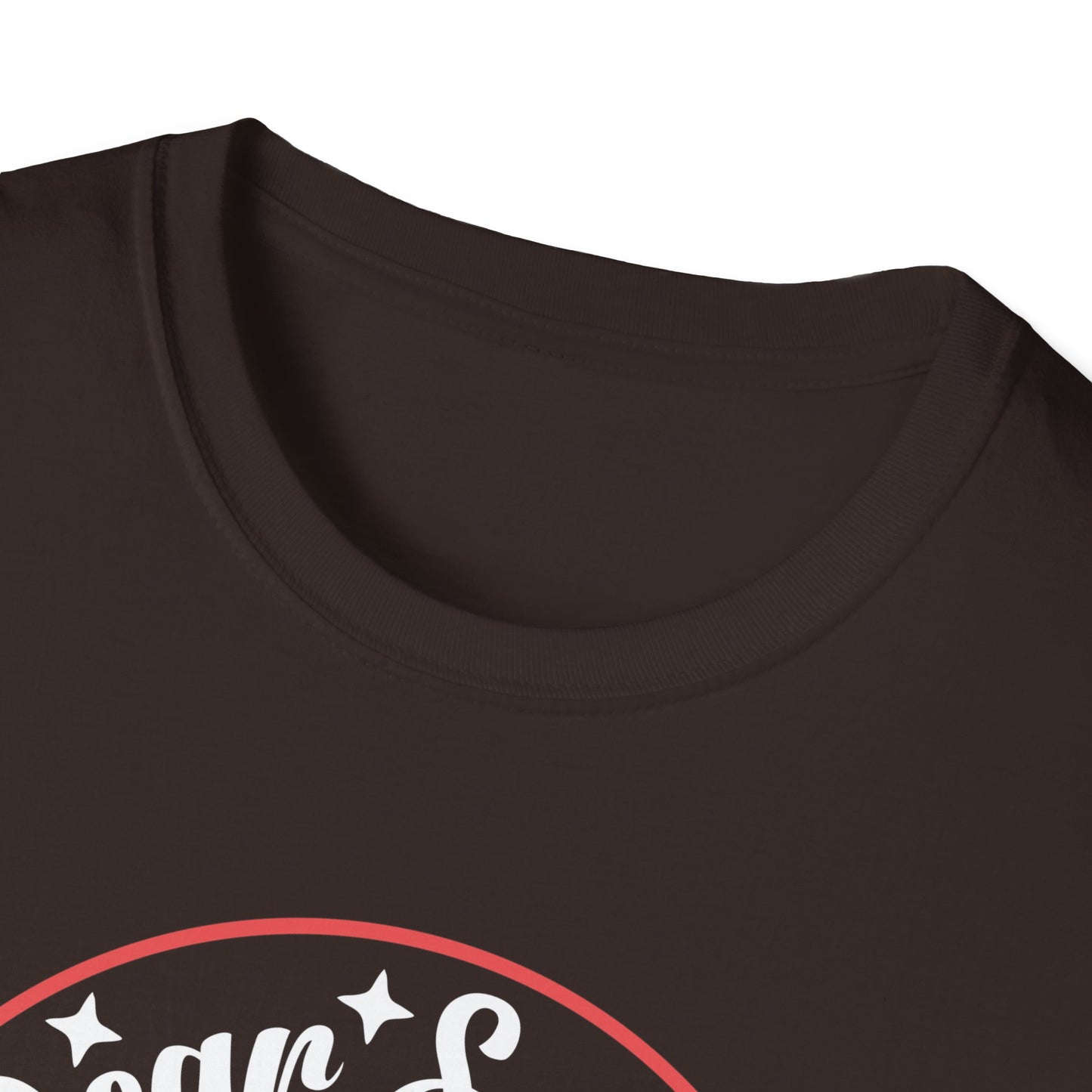 Dear Santa, Just Bring Wine - Unisex Softstyle T-Shirt