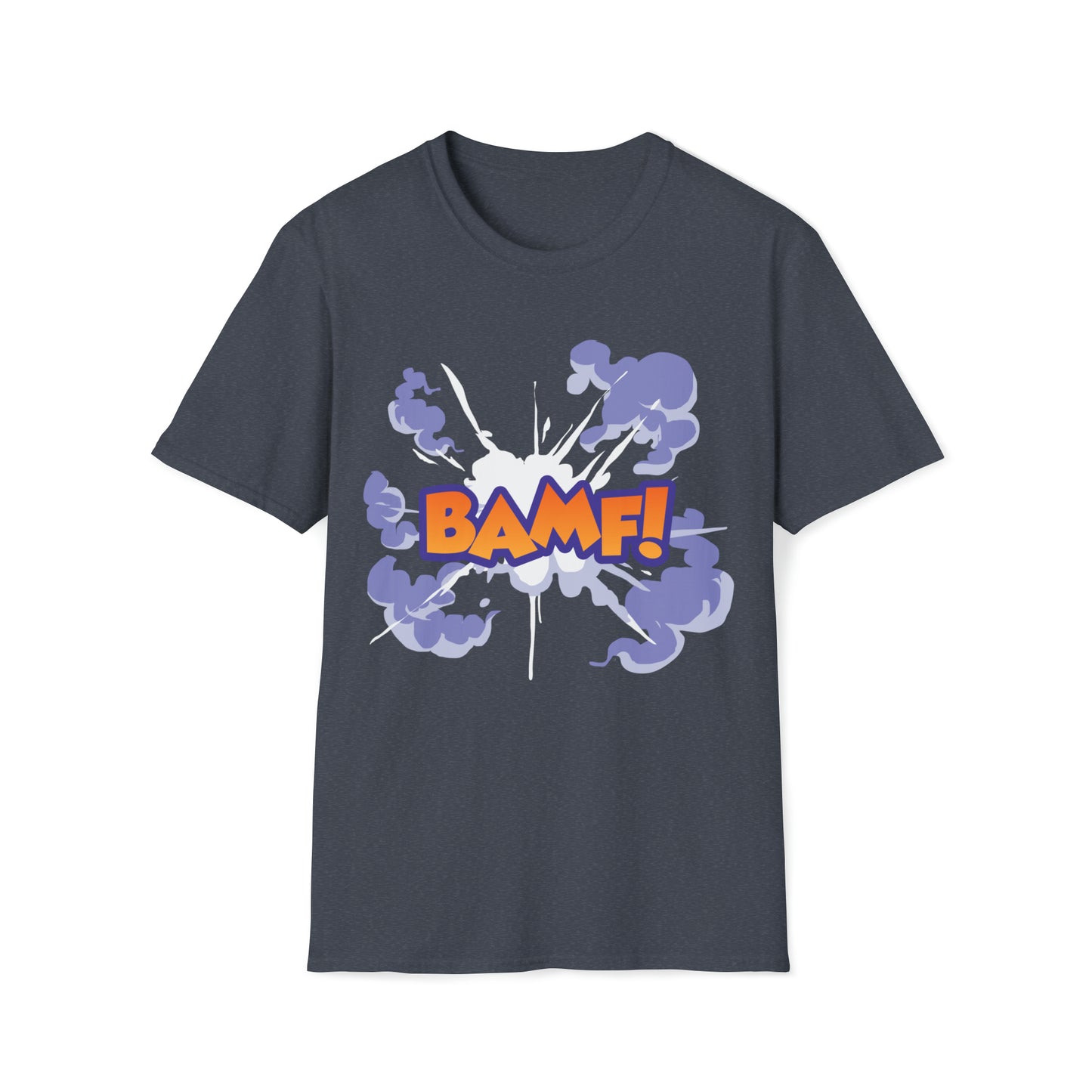 BAMF! - Inspired by Nightcrawler of the X-Men - Unisex Softstyle T-Shirt