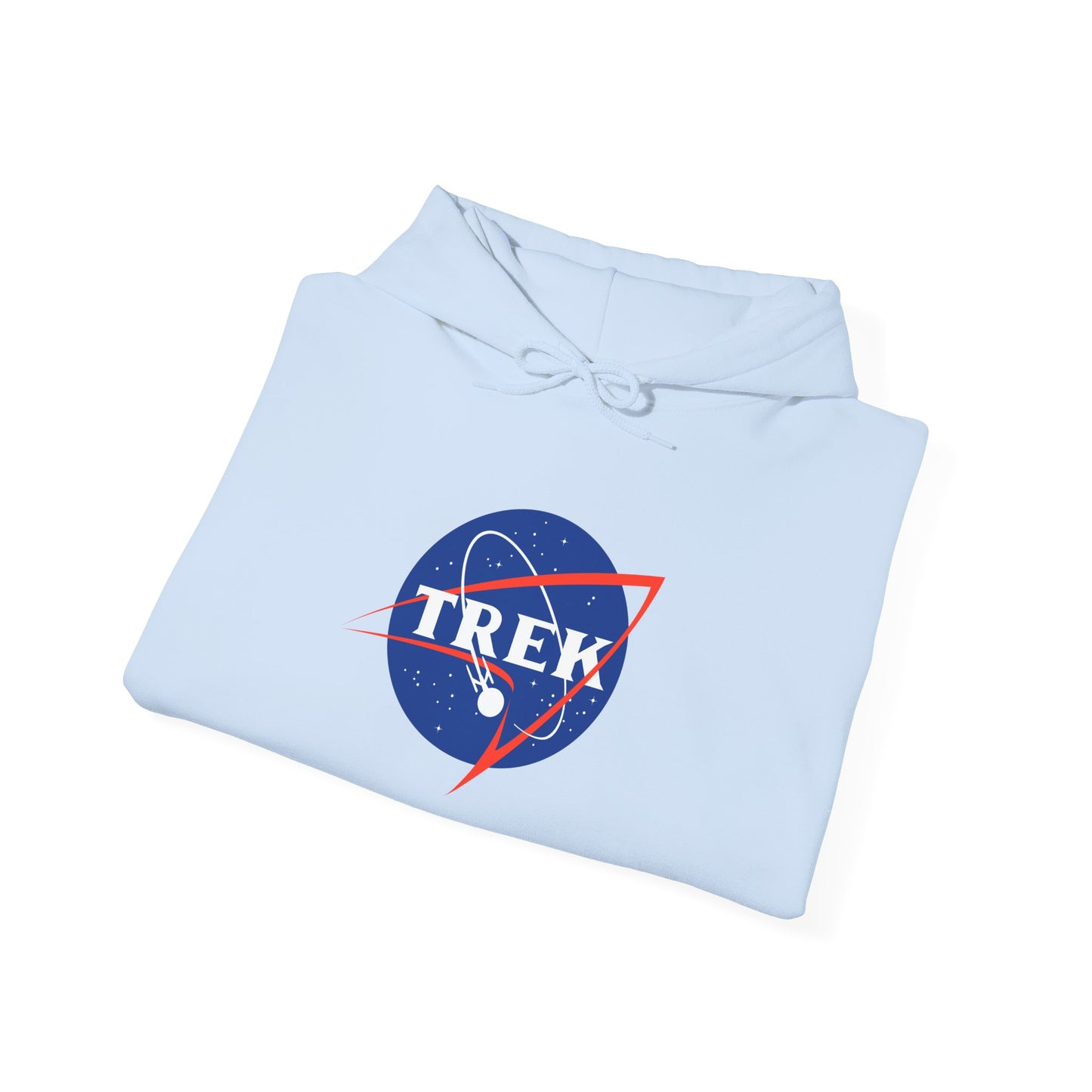 NASA / TREK Mash-Up - Unisex Heavy Blend™ Hooded Sweatshirt