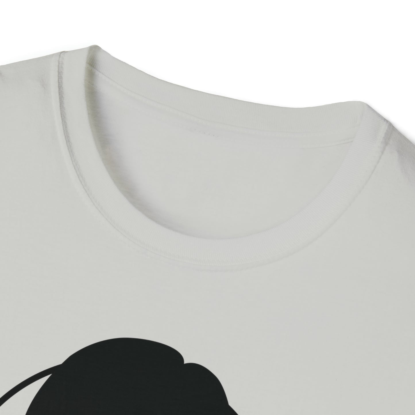 Wednesday Wendy's Mashup - Black Text on Light - Unisex Softstyle T-Shirt