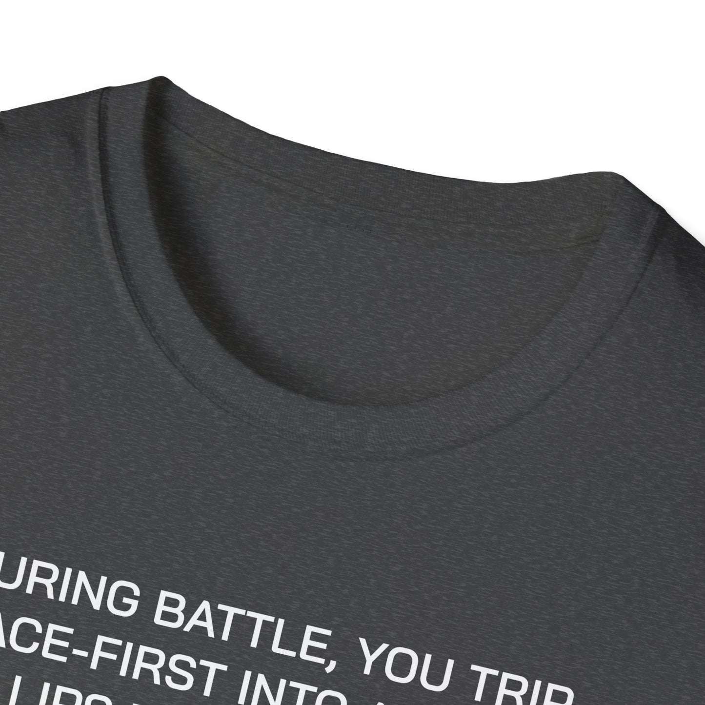 Critical Failure - Three Half-Orc Kids - Unisex Softstyle T-Shirt