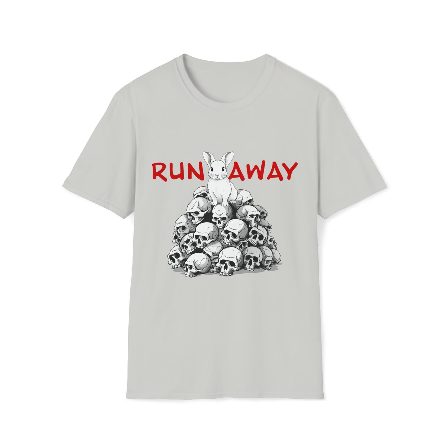 RUN AWAY - Unisex Softstyle T-Shirt