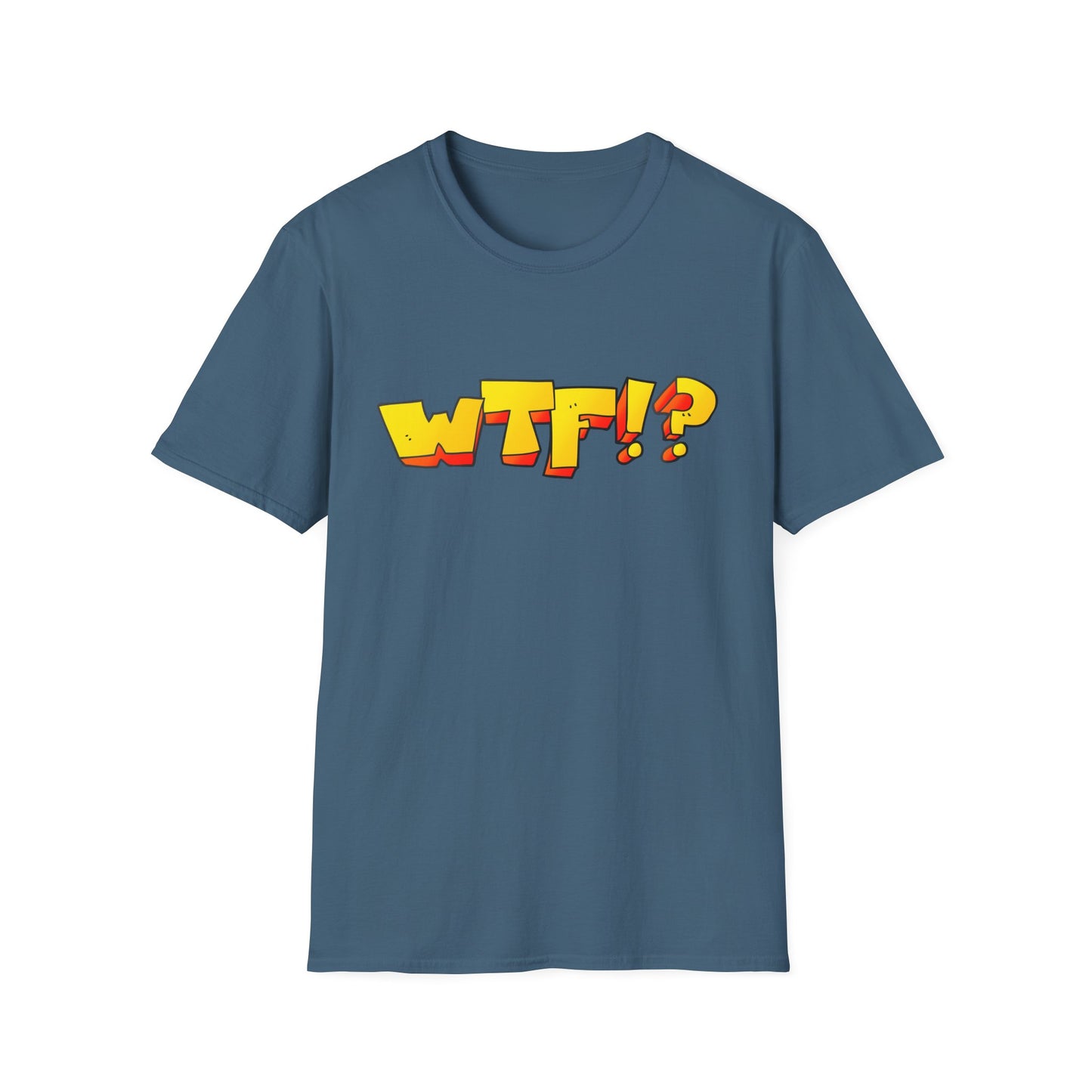 WTF!? - Unisex Softstyle T-Shirt