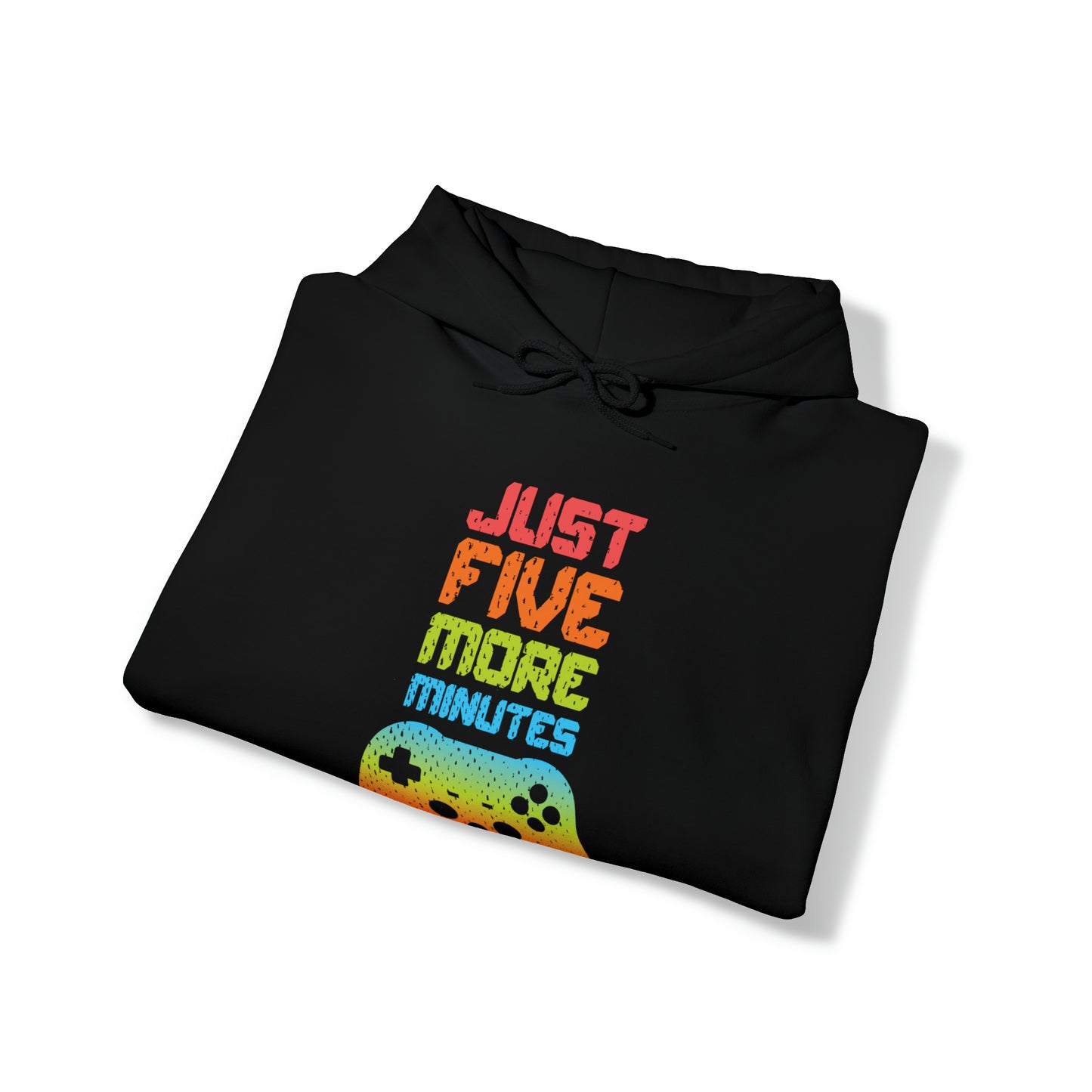 Just Five More Minutes - Unisex Heavy Blend™ Hooded Sweatshirt